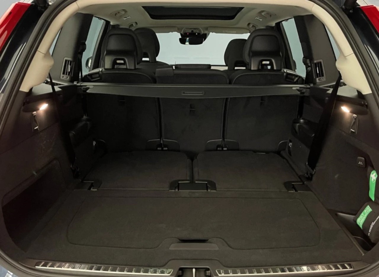 VOLVO XC90 B6 Benzin Mild Hybrid AWD Inscription Geartronic-image-2