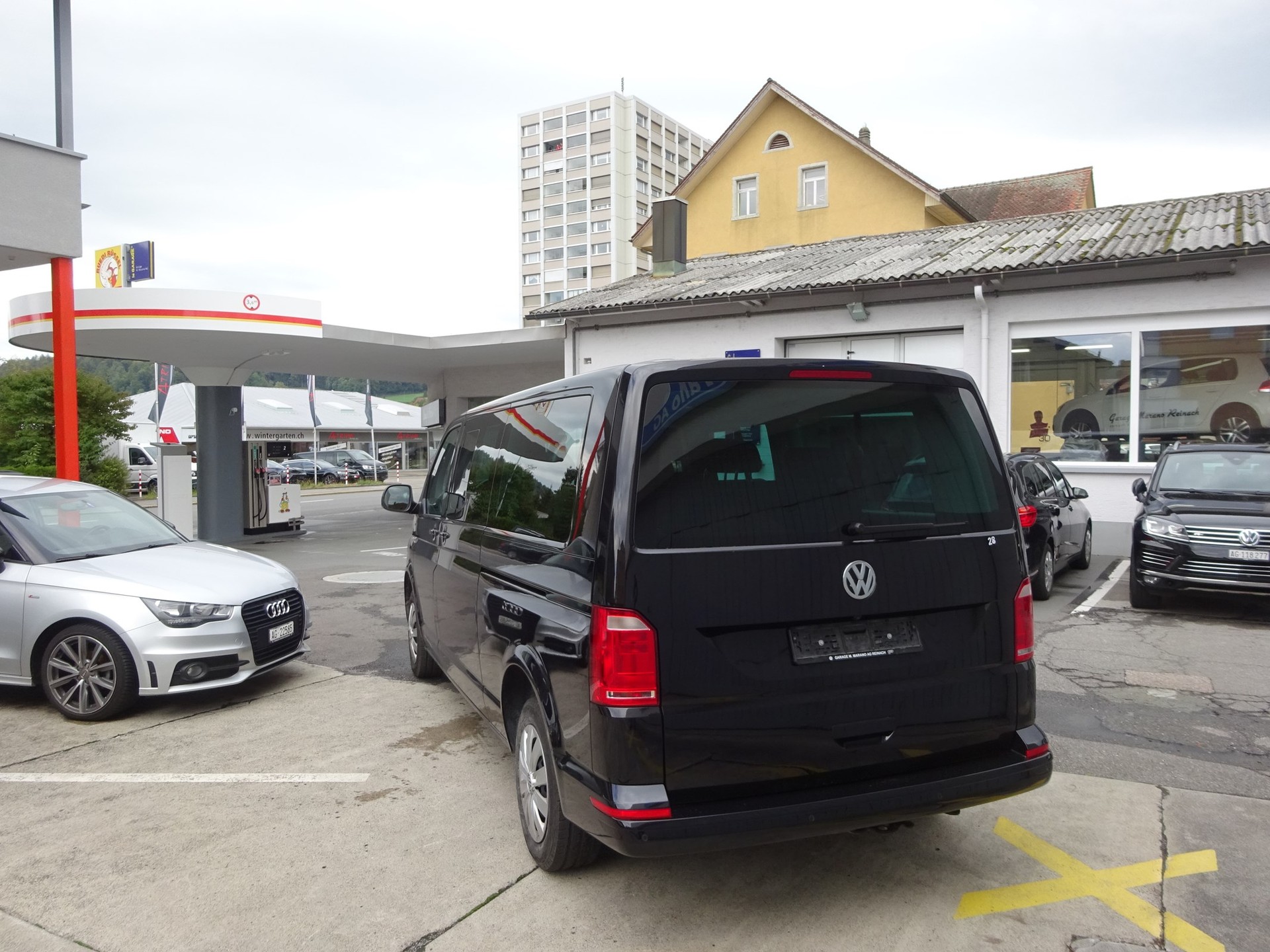 VW T6 Caravelle 2.0 TDI Comfortline 4Motion DSG LWB-image-1