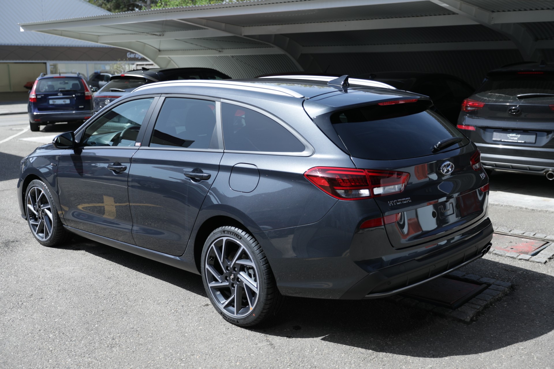 HYUNDAI i30 Wagon 1.5 T-GDi N Line 48V MH DCT-image-1