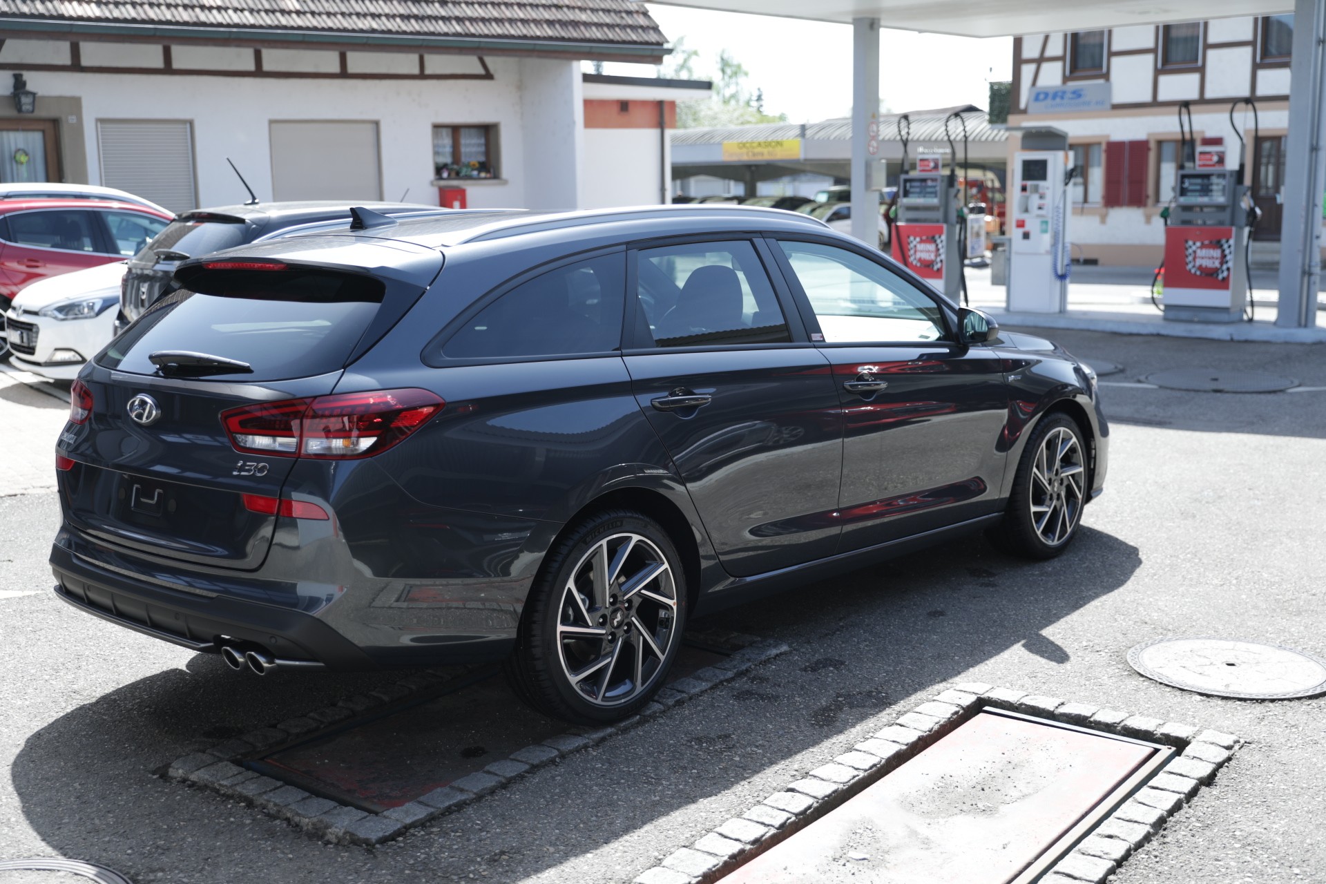 HYUNDAI i30 Wagon 1.5 T-GDi N Line 48V MH DCT-image-2