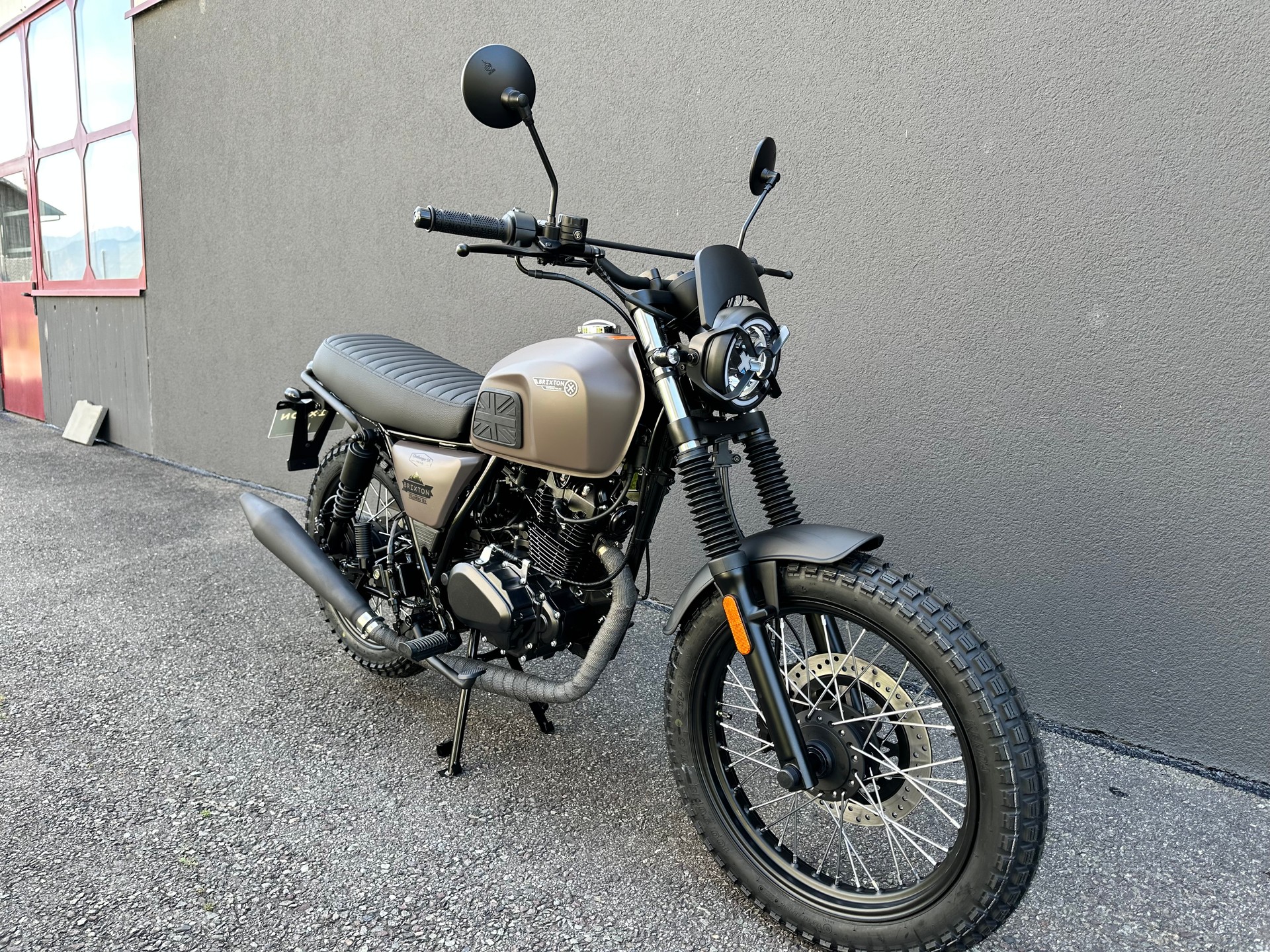 BRIXTON Felsberg 125 CBS