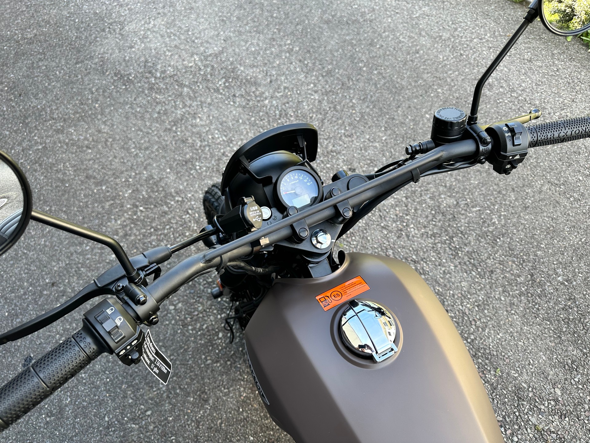 BRIXTON Felsberg 125 CBS-image-7