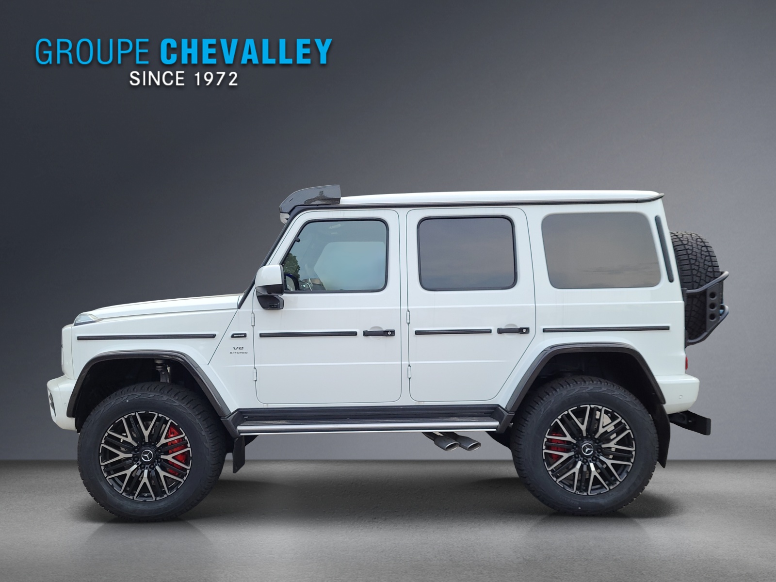 MERCEDES-BENZ G 63 AMG 4x4 Speedshift Plus G-Tronic-image-1
