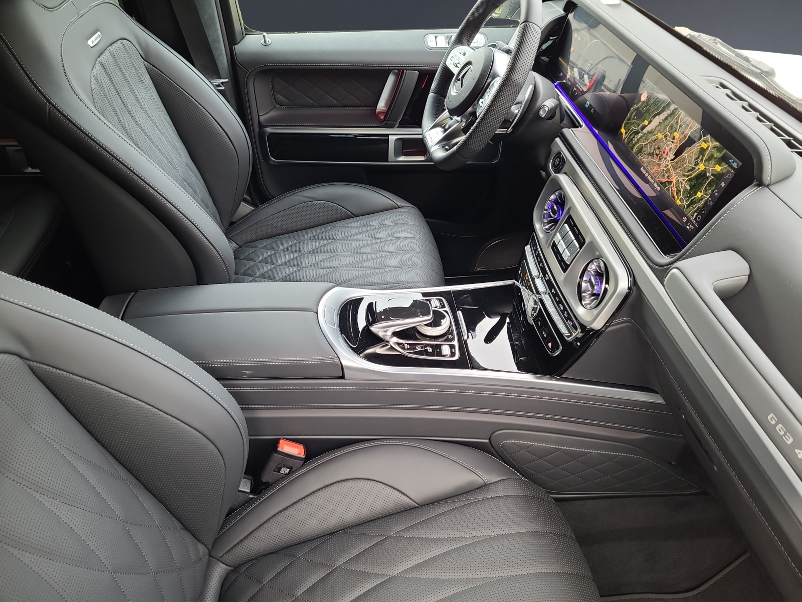 MERCEDES-BENZ G 63 AMG 4x4 Speedshift Plus G-Tronic-image-7