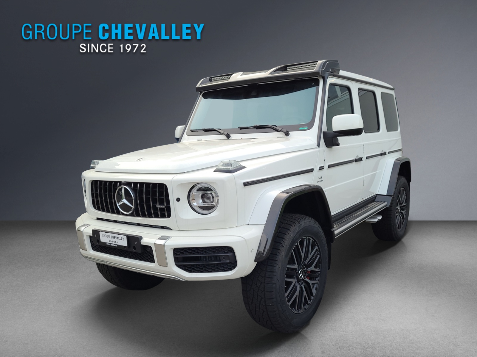 MERCEDES-BENZ G 63 AMG 4x4 Speedshift Plus G-Tronic-image-0