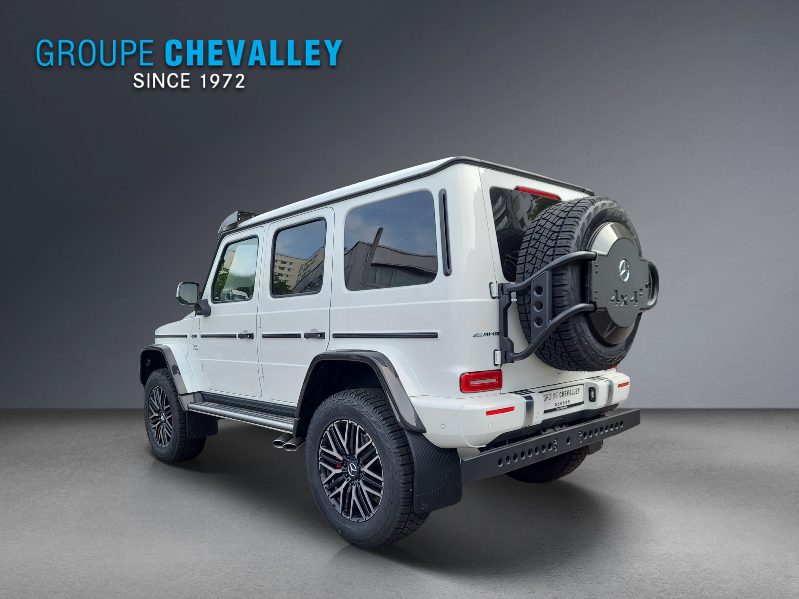MERCEDES-BENZ G 63 AMG 4x4 Speedshift Plus G-Tronic-image-2