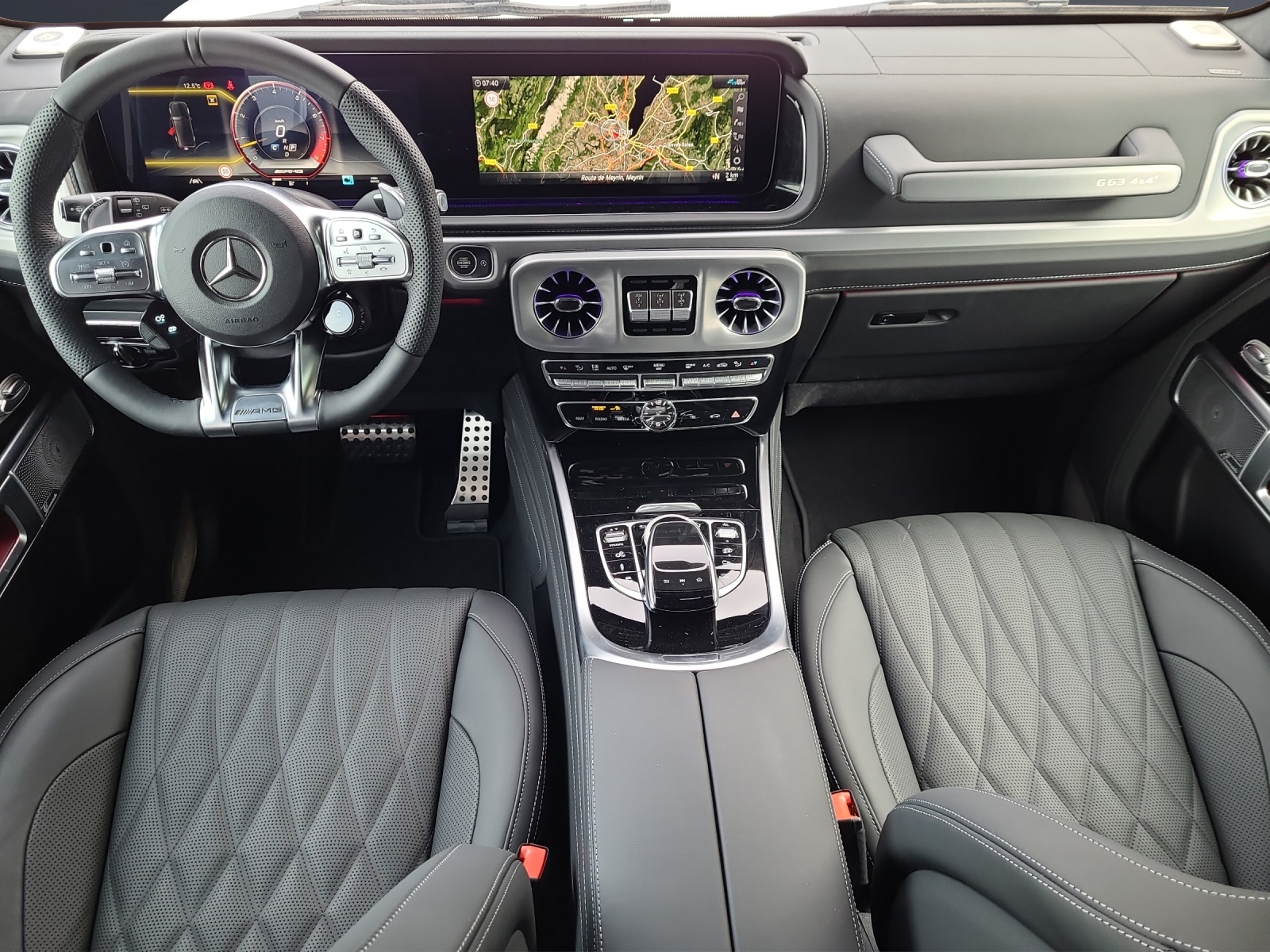 MERCEDES-BENZ G 63 AMG 4x4 Speedshift Plus G-Tronic-image-5