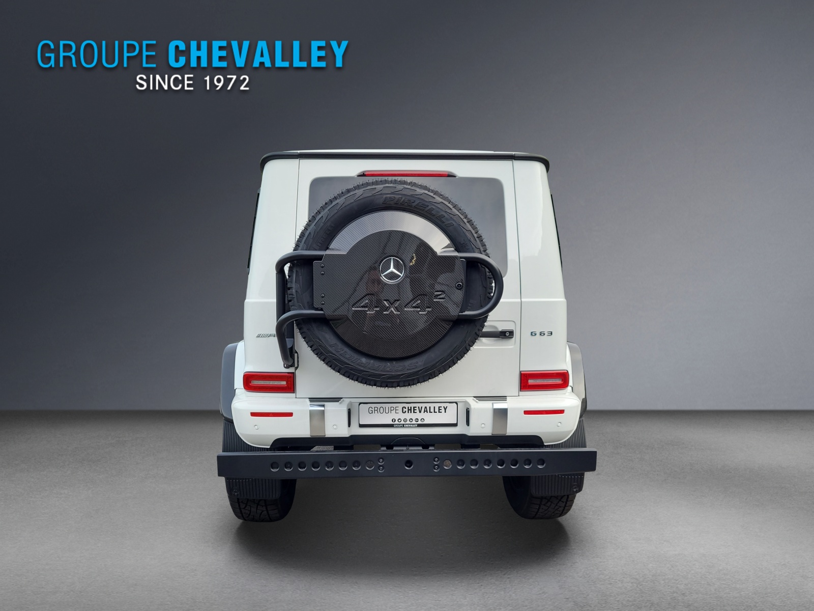 MERCEDES-BENZ G 63 AMG 4x4 Speedshift Plus G-Tronic-image-3