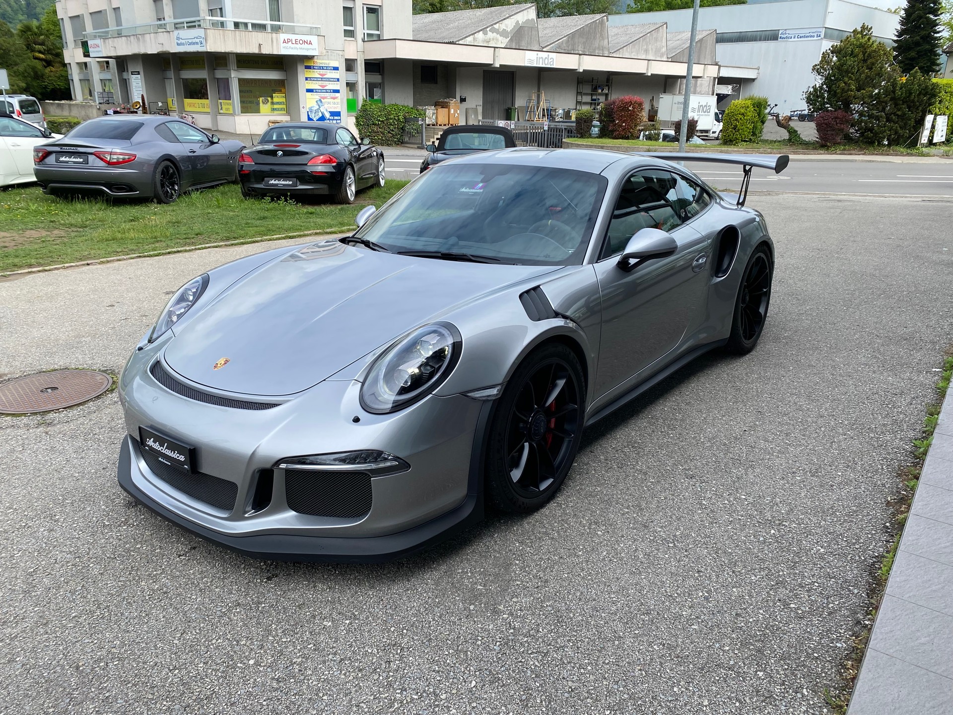 PORSCHE 911 GT3 RS PDK-image-5