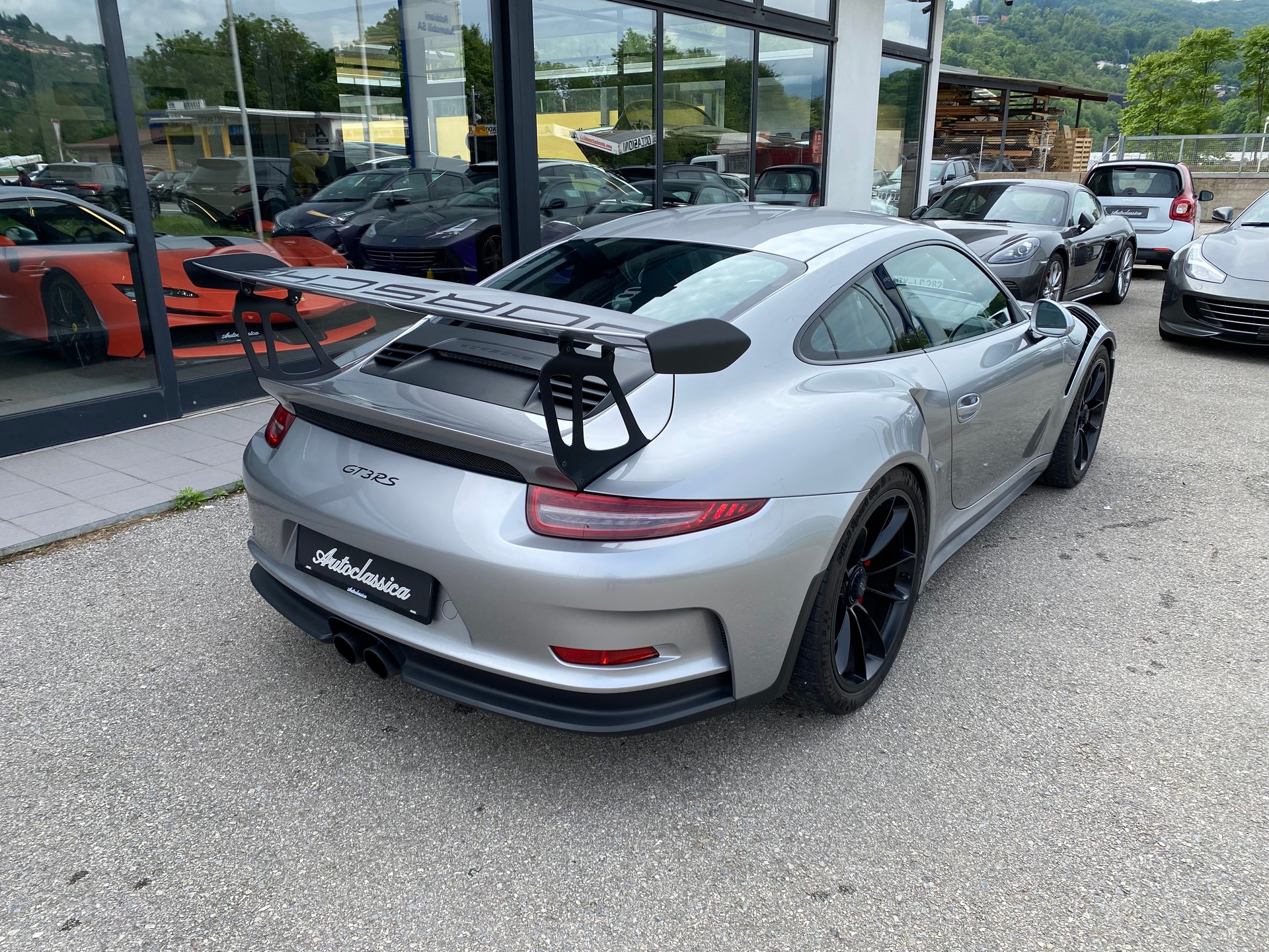 PORSCHE 911 GT3 RS PDK-image-7