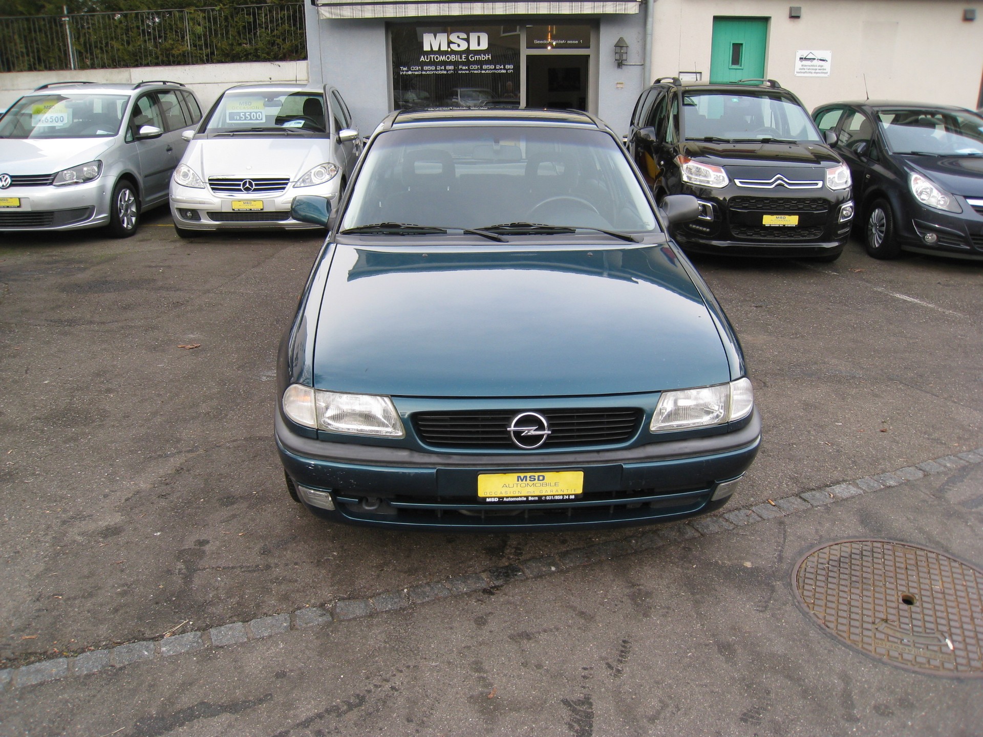 OPEL Astra 1.4i 16V Avantage-image-1