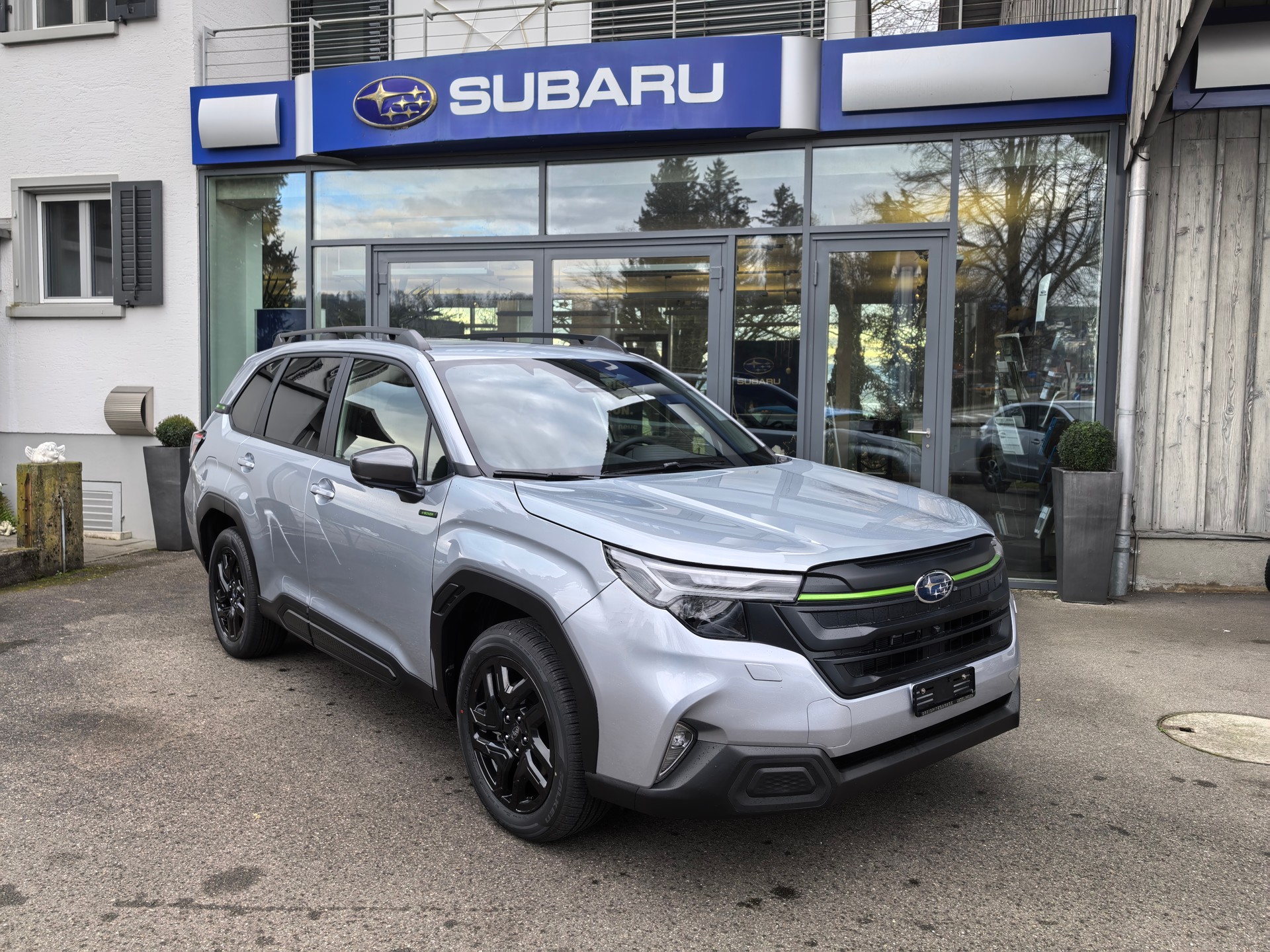 SUBARU Forester 2.0i e-Boxer Sport Lineartronic-image-0