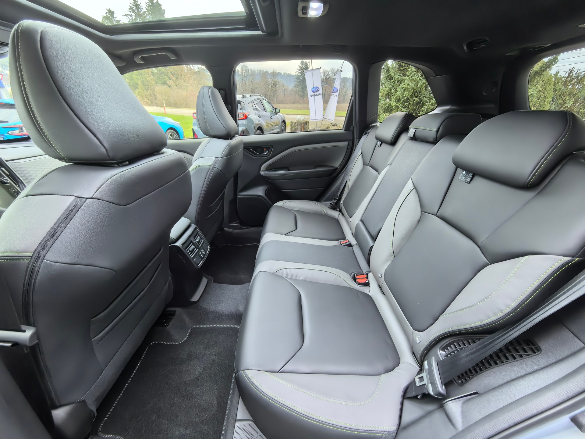 SUBARU Forester 2.0i e-Boxer Sport Lineartronic-image-8