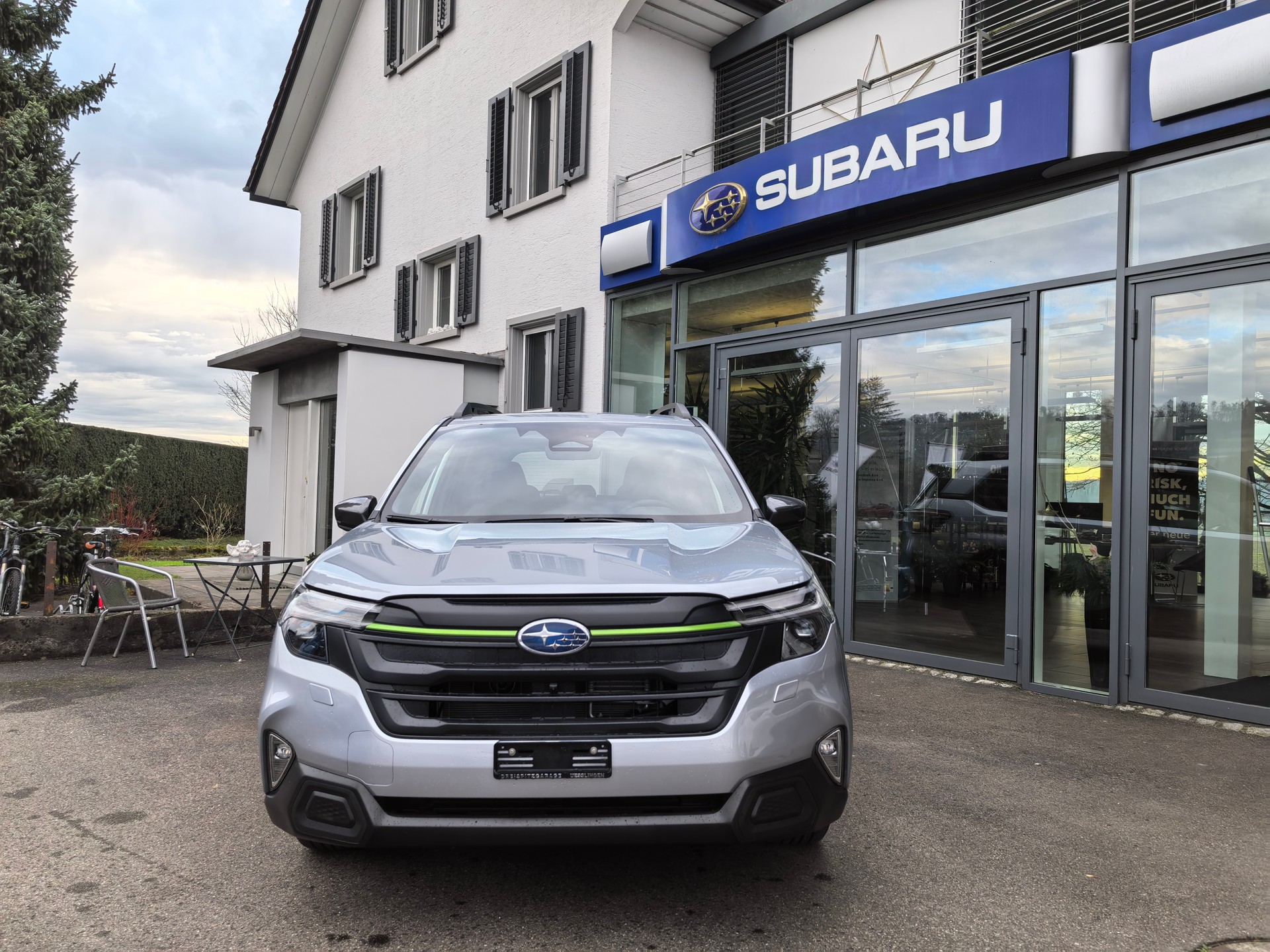 SUBARU Forester 2.0i e-Boxer Sport Lineartronic-image-1