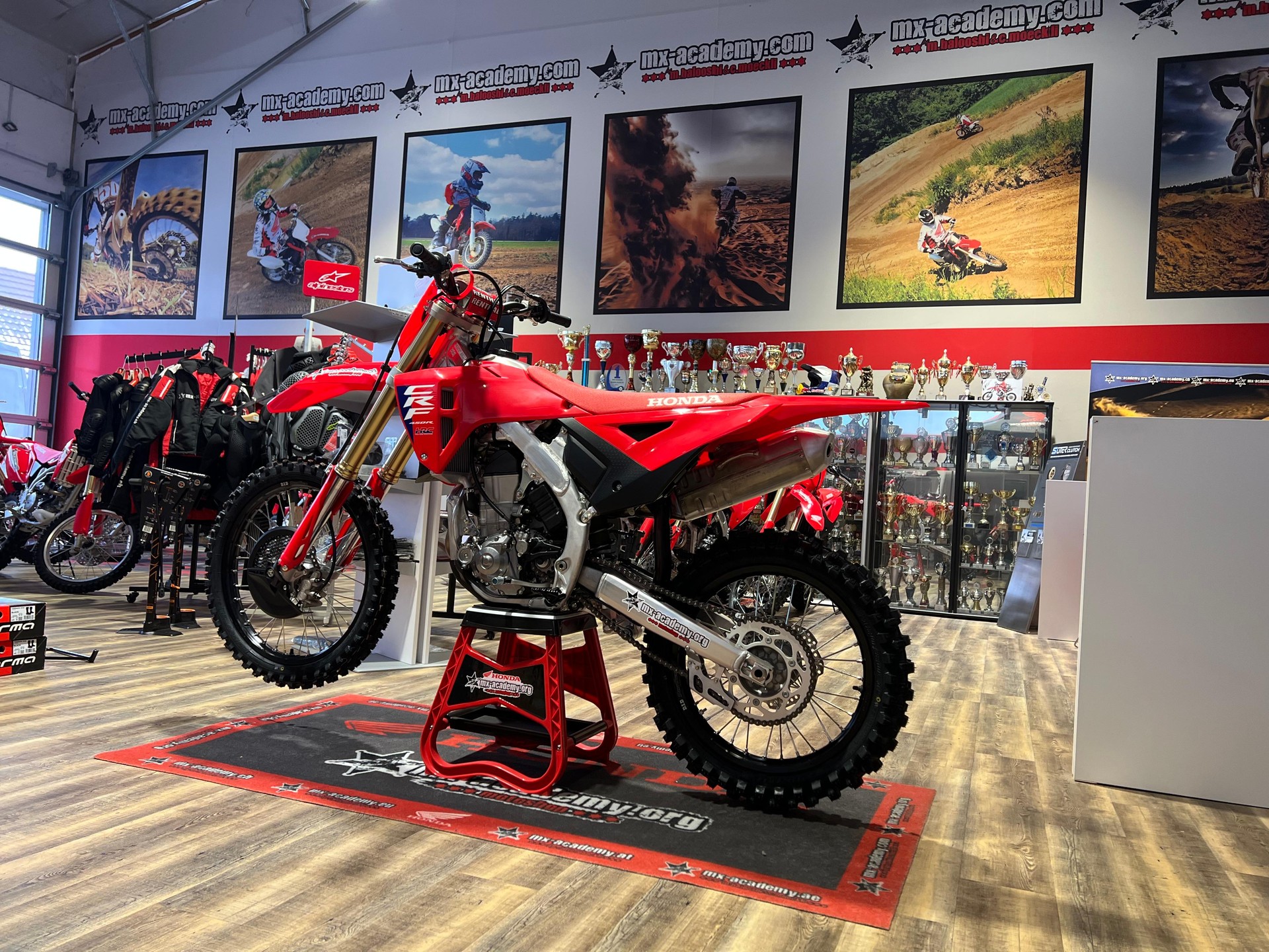 HONDA ** CRF450R ** **2025** Neufahrzeug-image-10