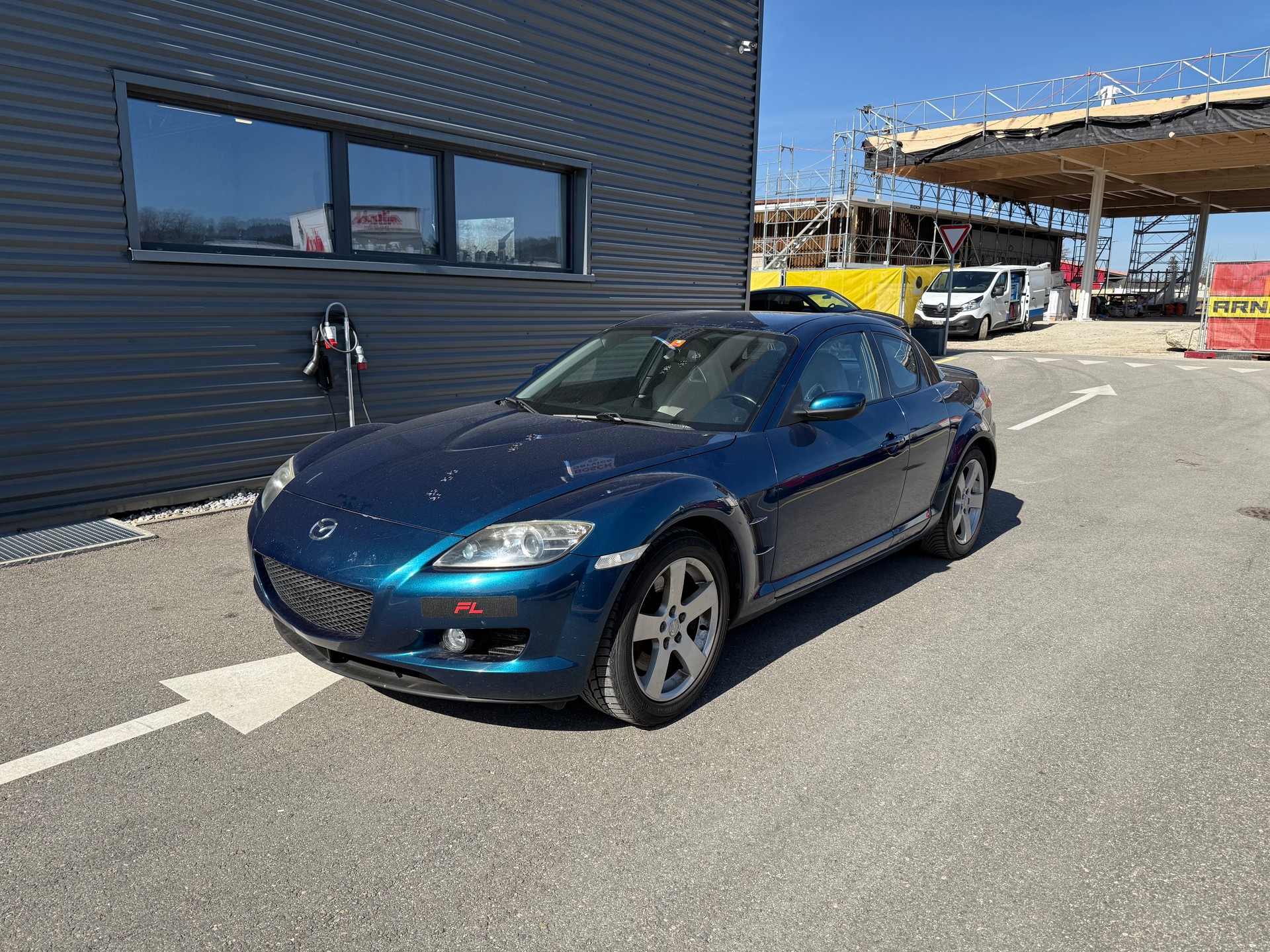 MAZDA RX-8 Revolution