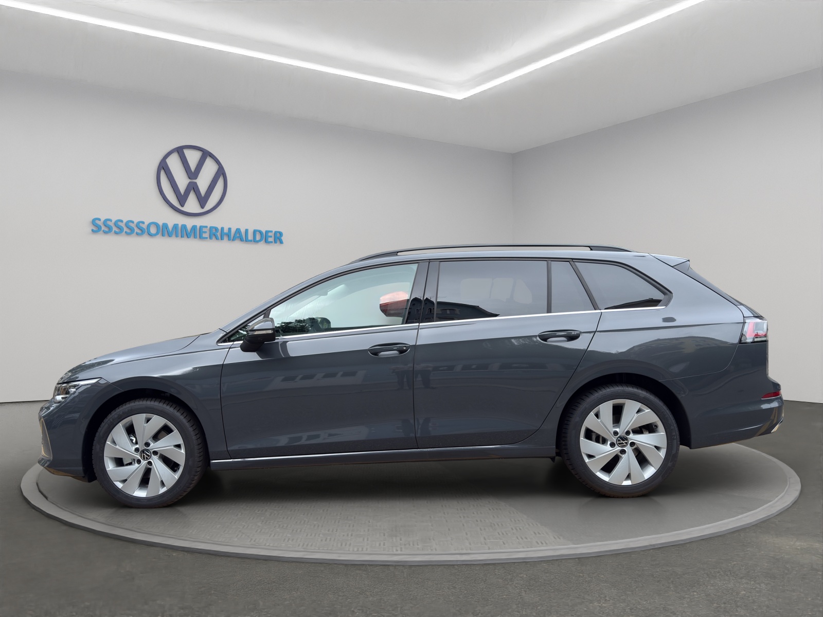 VW Golf Variant 1.5 eTSI mHEV Style-image-1