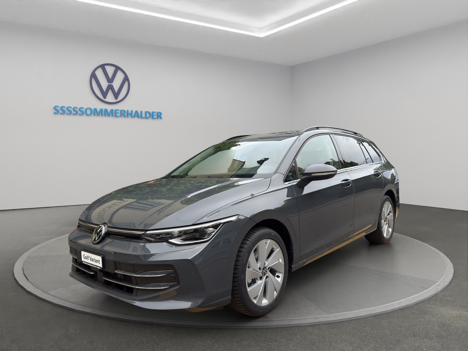 VW Golf Variant 1.5 eTSI mHEV Style-image-0