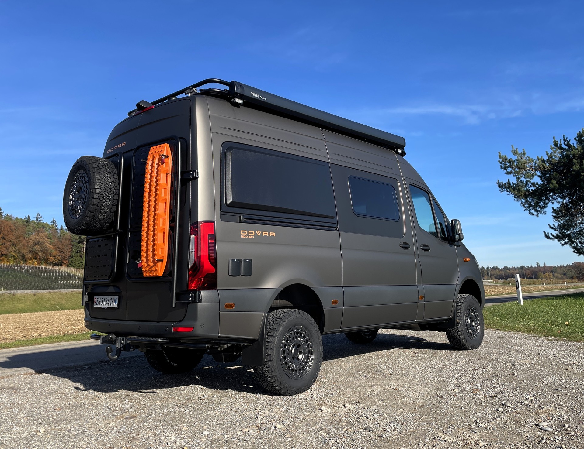 MERCEDES-BENZ Sprinter 4x4 Dovra RIG X-610-image-3