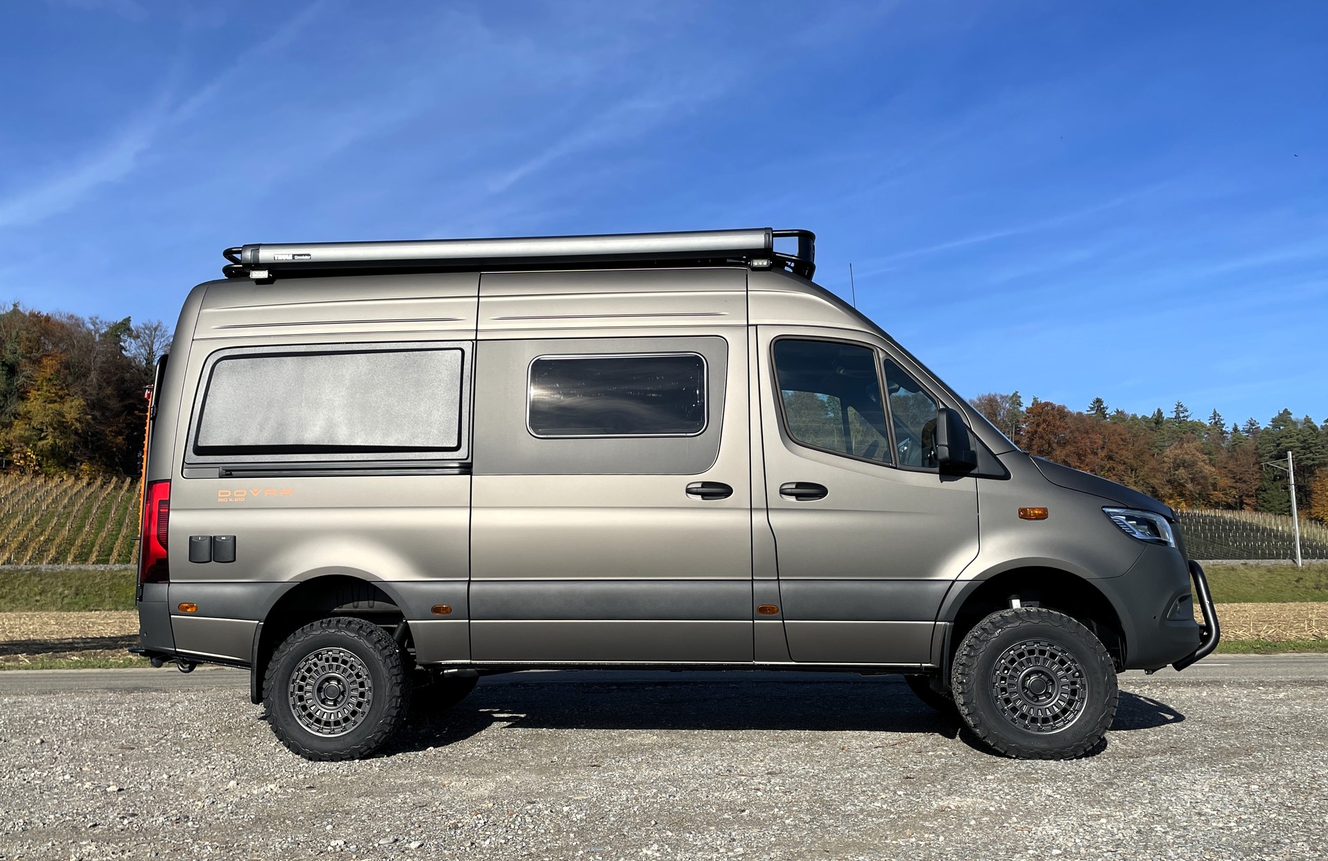 MERCEDES-BENZ Sprinter 4x4 Dovra RIG X-610-image-2