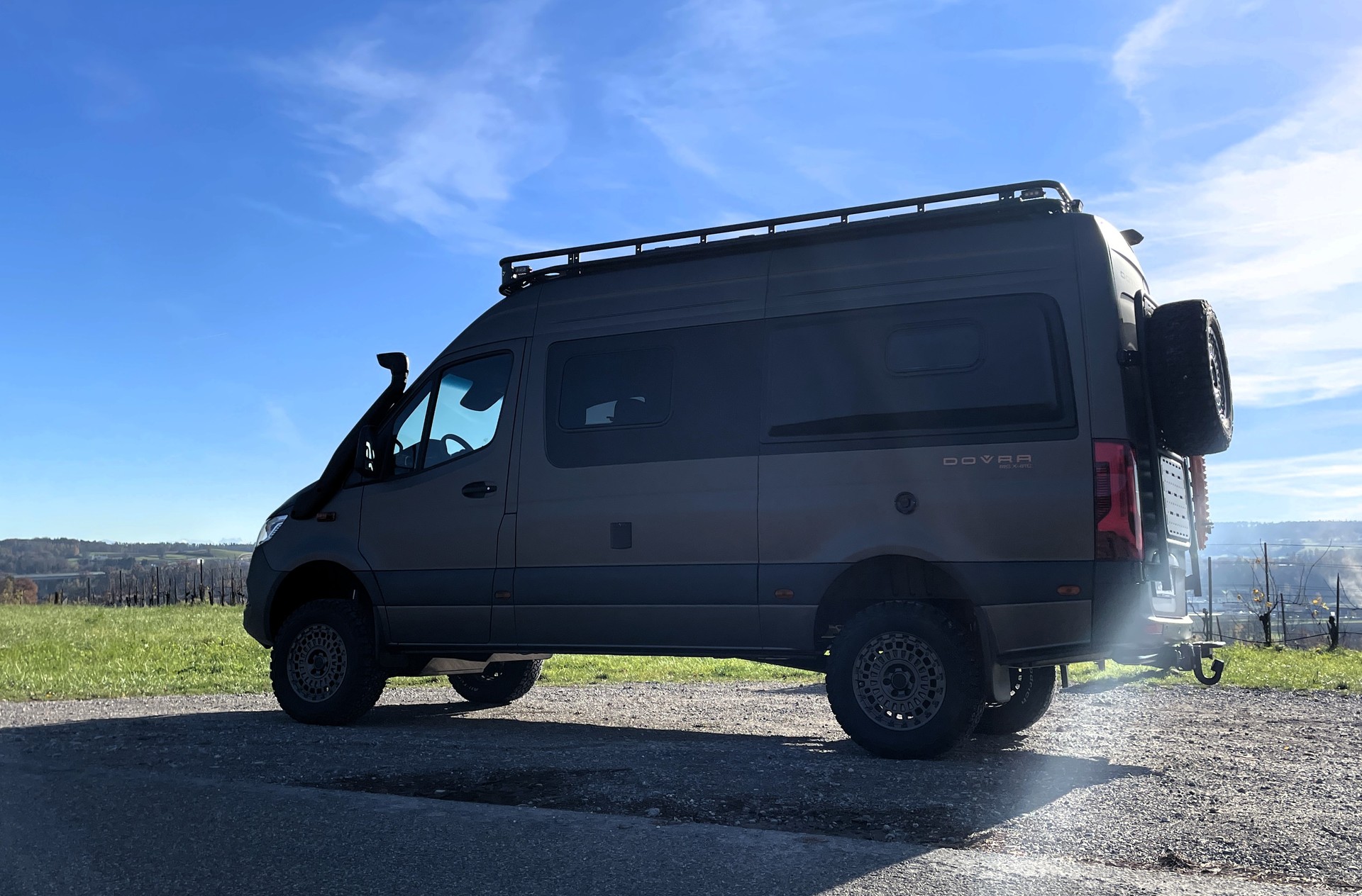 MERCEDES-BENZ Sprinter 4x4 Dovra RIG X-610-image-5