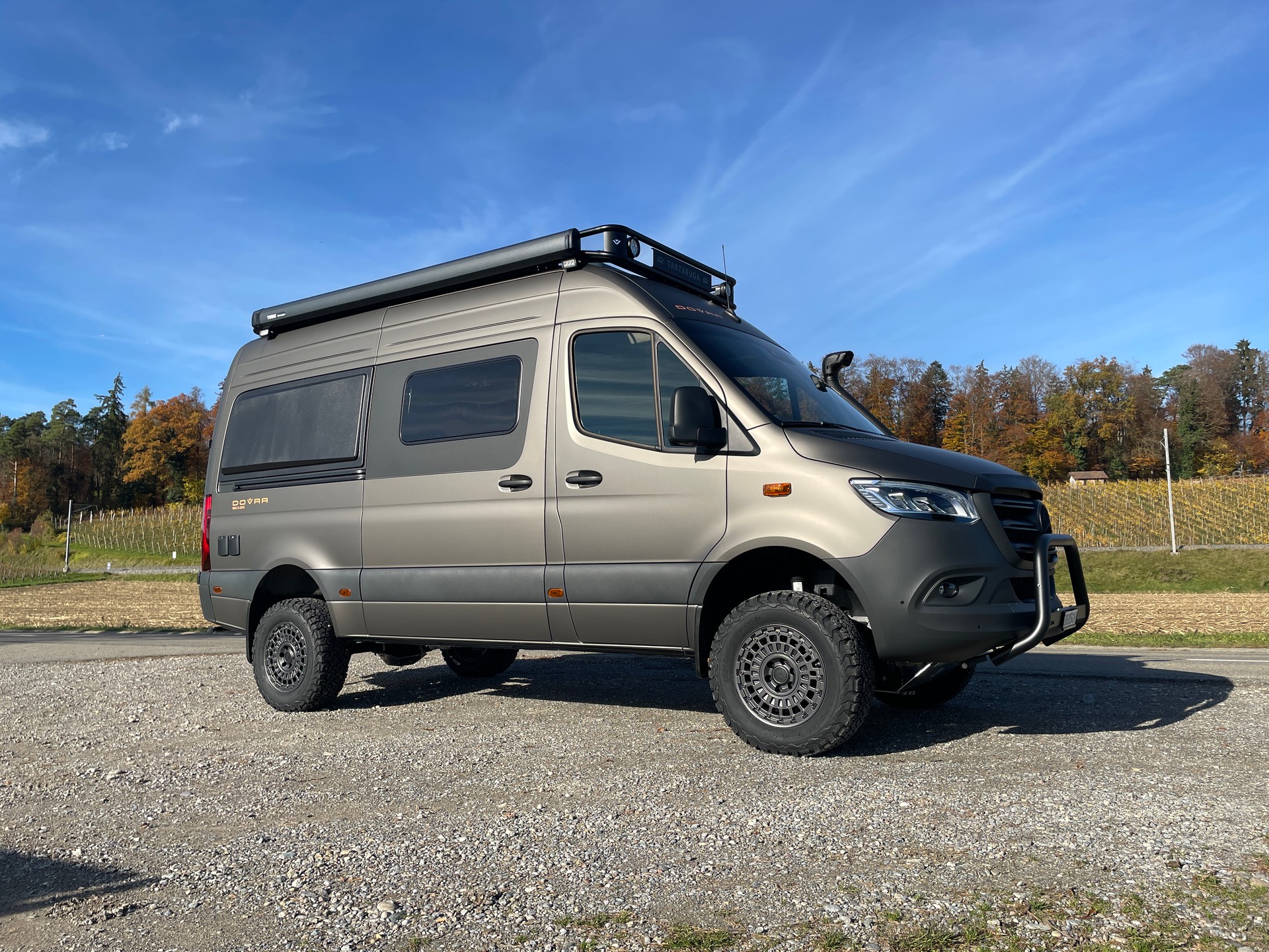 MERCEDES-BENZ Sprinter 4x4 Dovra RIG X-610-image-0