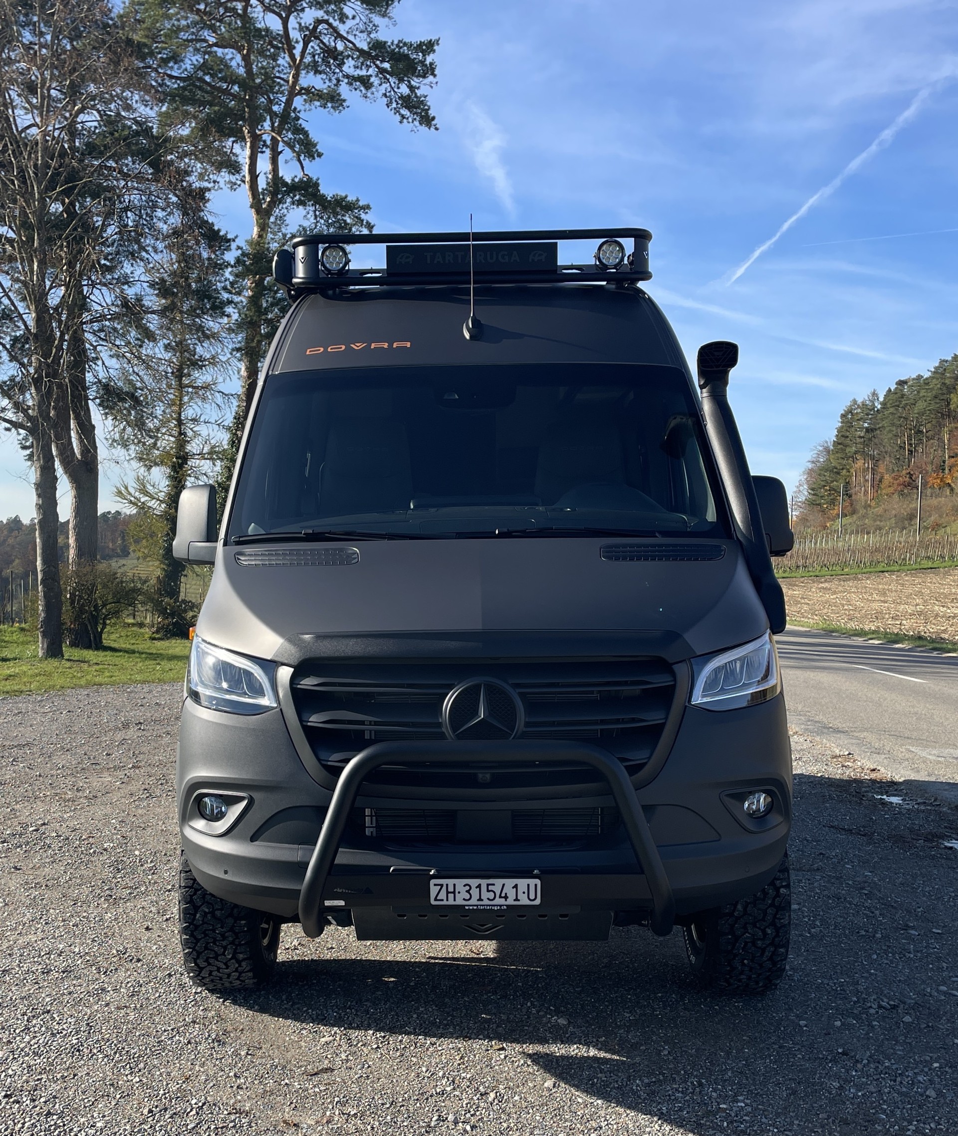 MERCEDES-BENZ Sprinter 4x4 Dovra RIG X-610-image-1