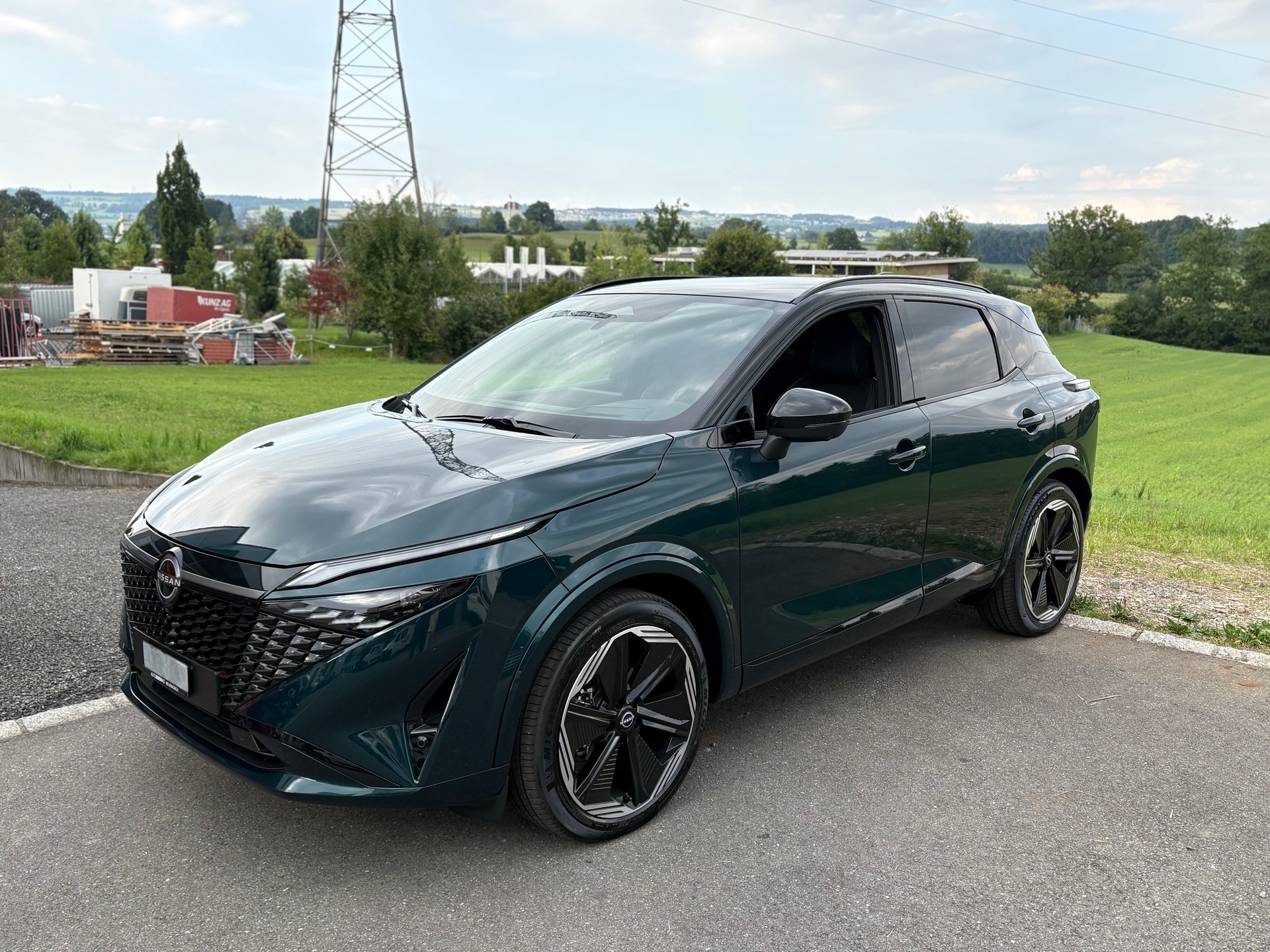 NISSAN Qashqai 1.3 DIG-T MHEV N-Design Xtronic 4x4