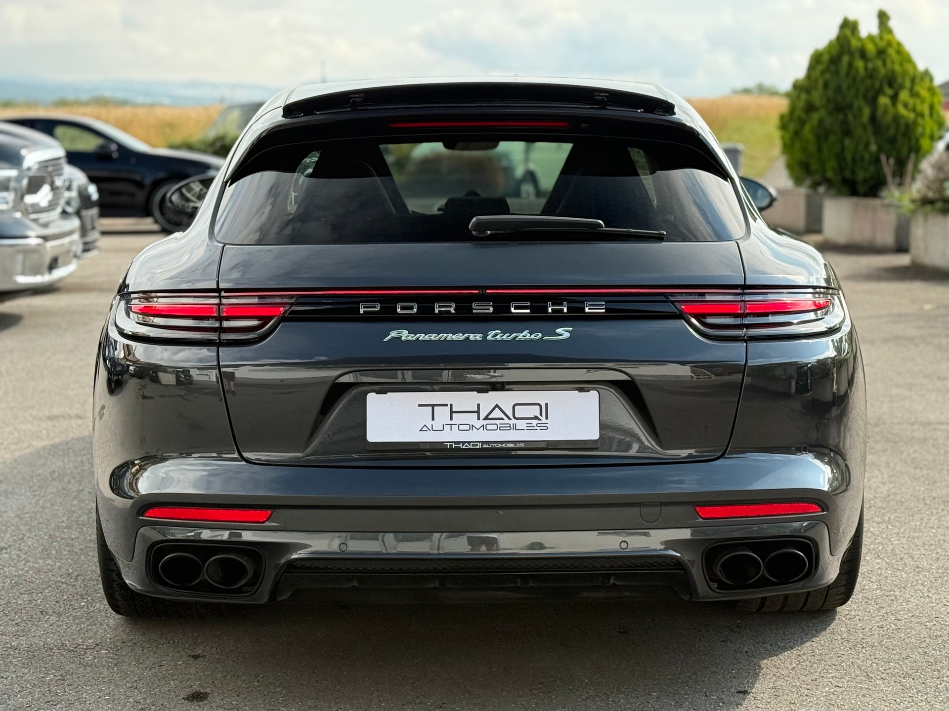 PORSCHE Panamera Turbo S E-Hybrid Sport Turismo PDK-image-7