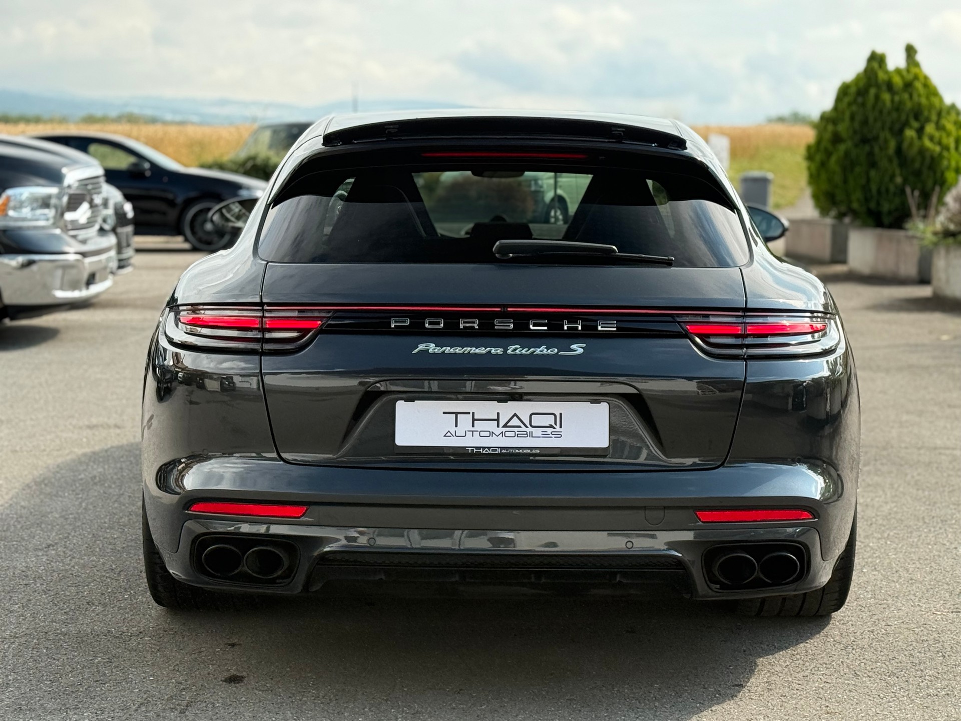 PORSCHE Panamera Turbo S E-Hybrid Sport Turismo PDK-image-6