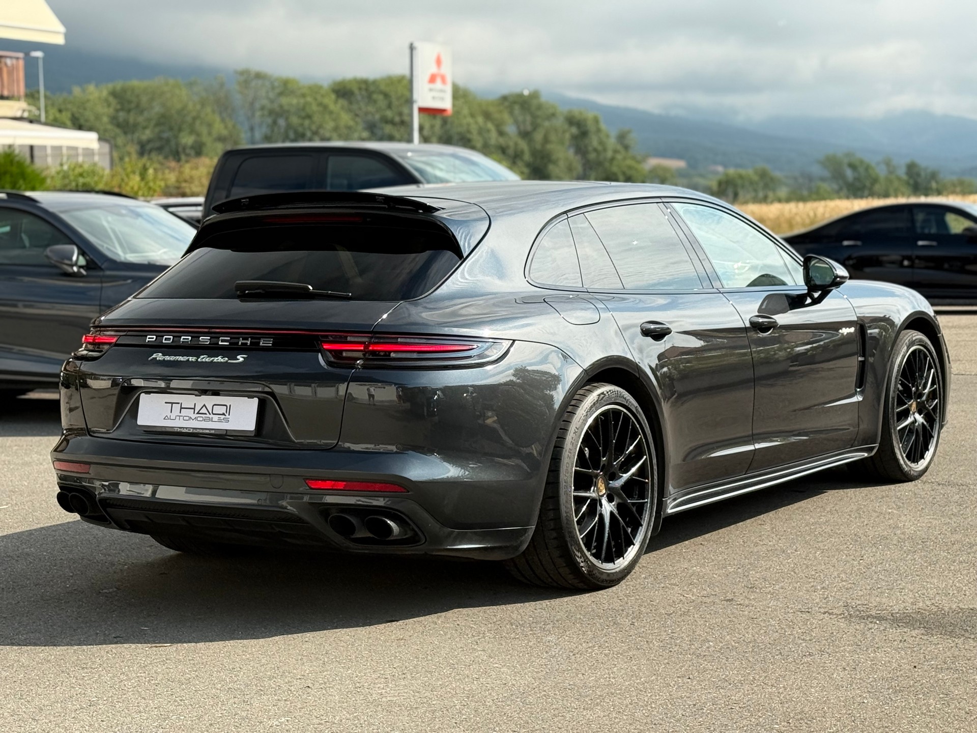 PORSCHE Panamera Turbo S E-Hybrid Sport Turismo PDK-image-11
