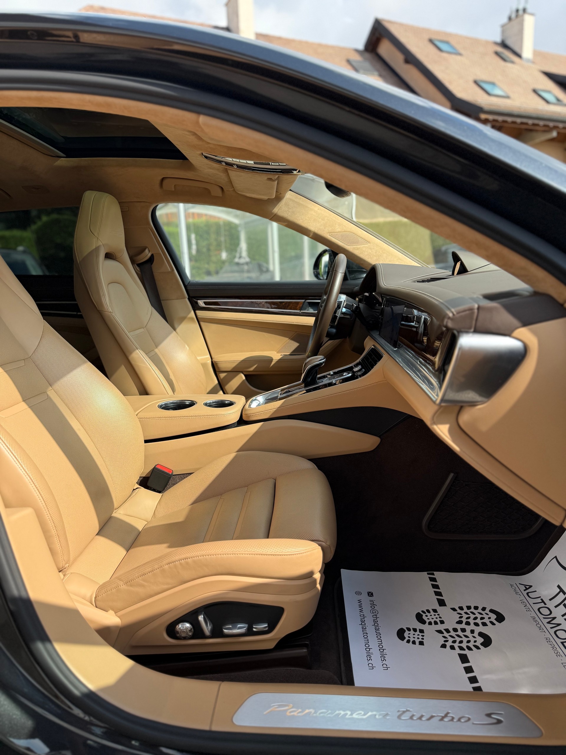 PORSCHE Panamera Turbo S E-Hybrid Sport Turismo PDK-image-22