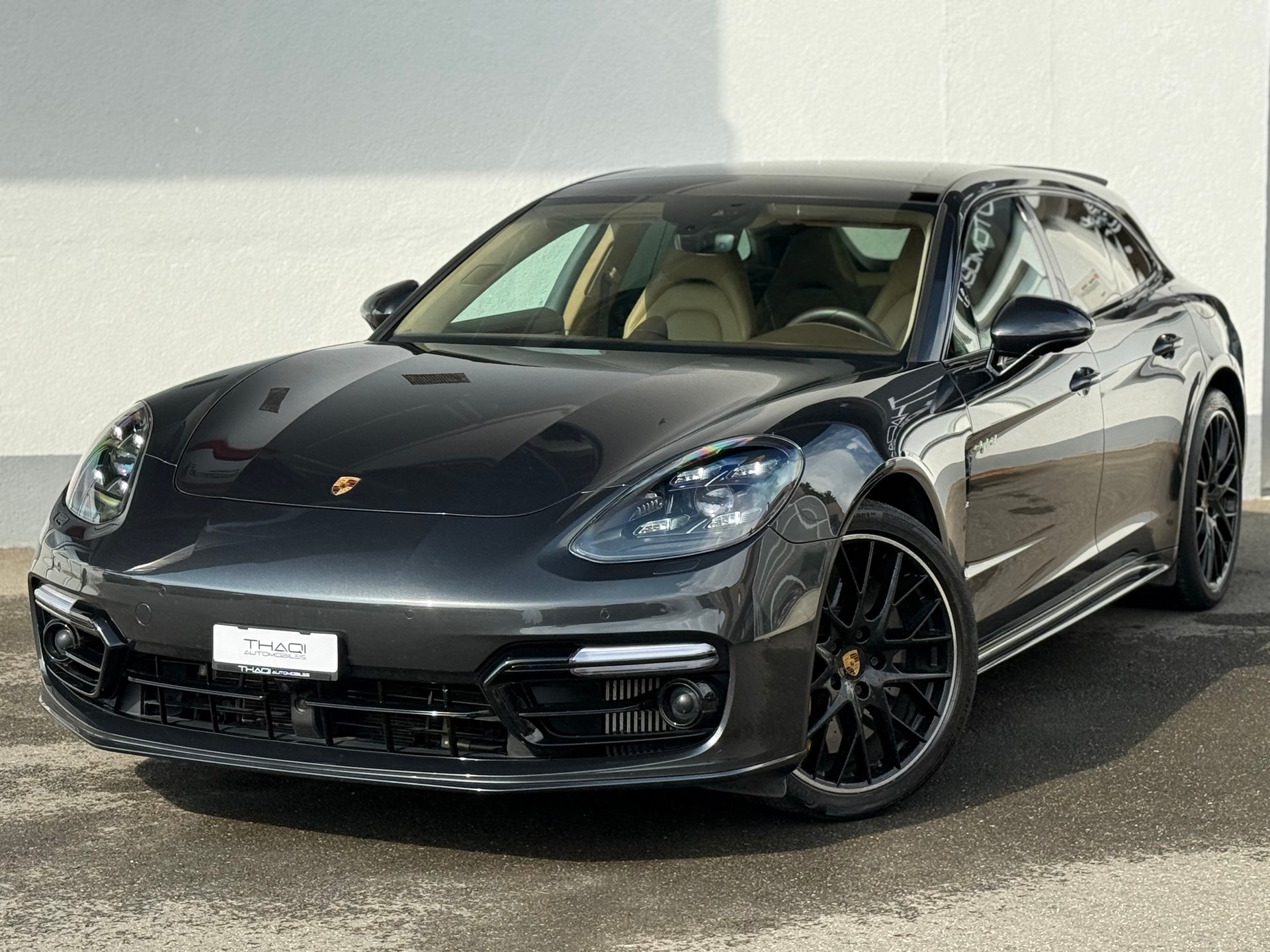 PORSCHE Panamera Turbo S E-Hybrid Sport Turismo PDK-image-1