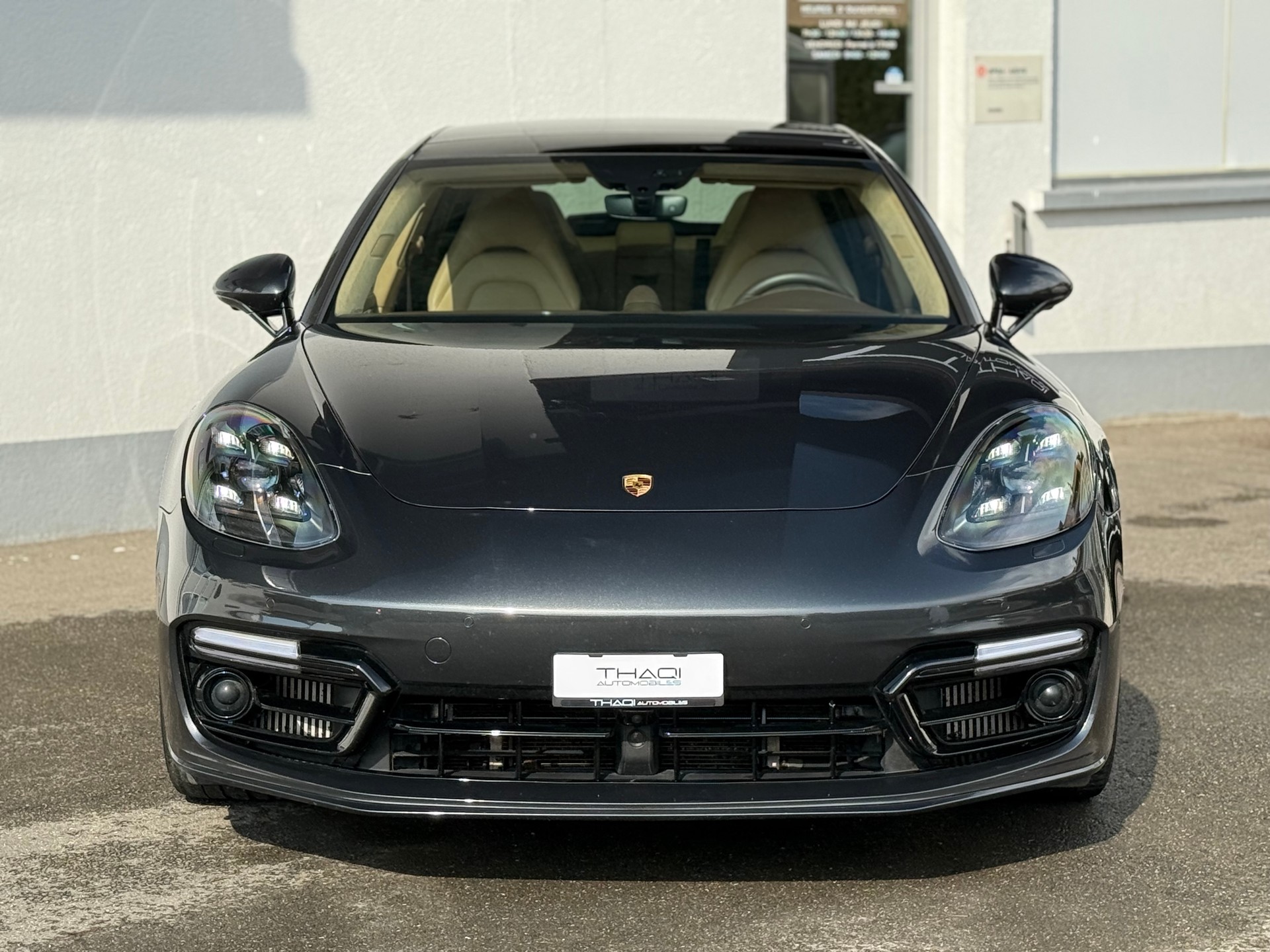 PORSCHE Panamera Turbo S E-Hybrid Sport Turismo PDK-image-4