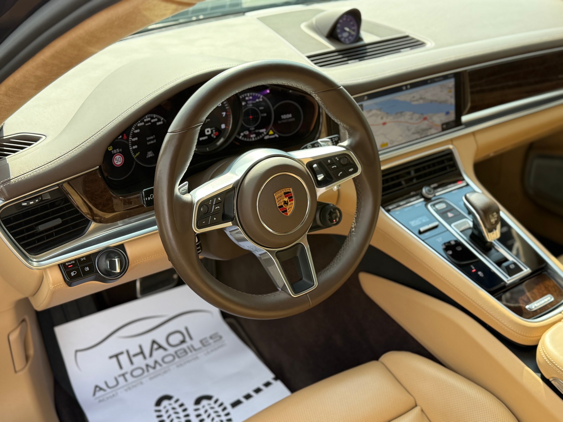 PORSCHE Panamera Turbo S E-Hybrid Sport Turismo PDK-image-12