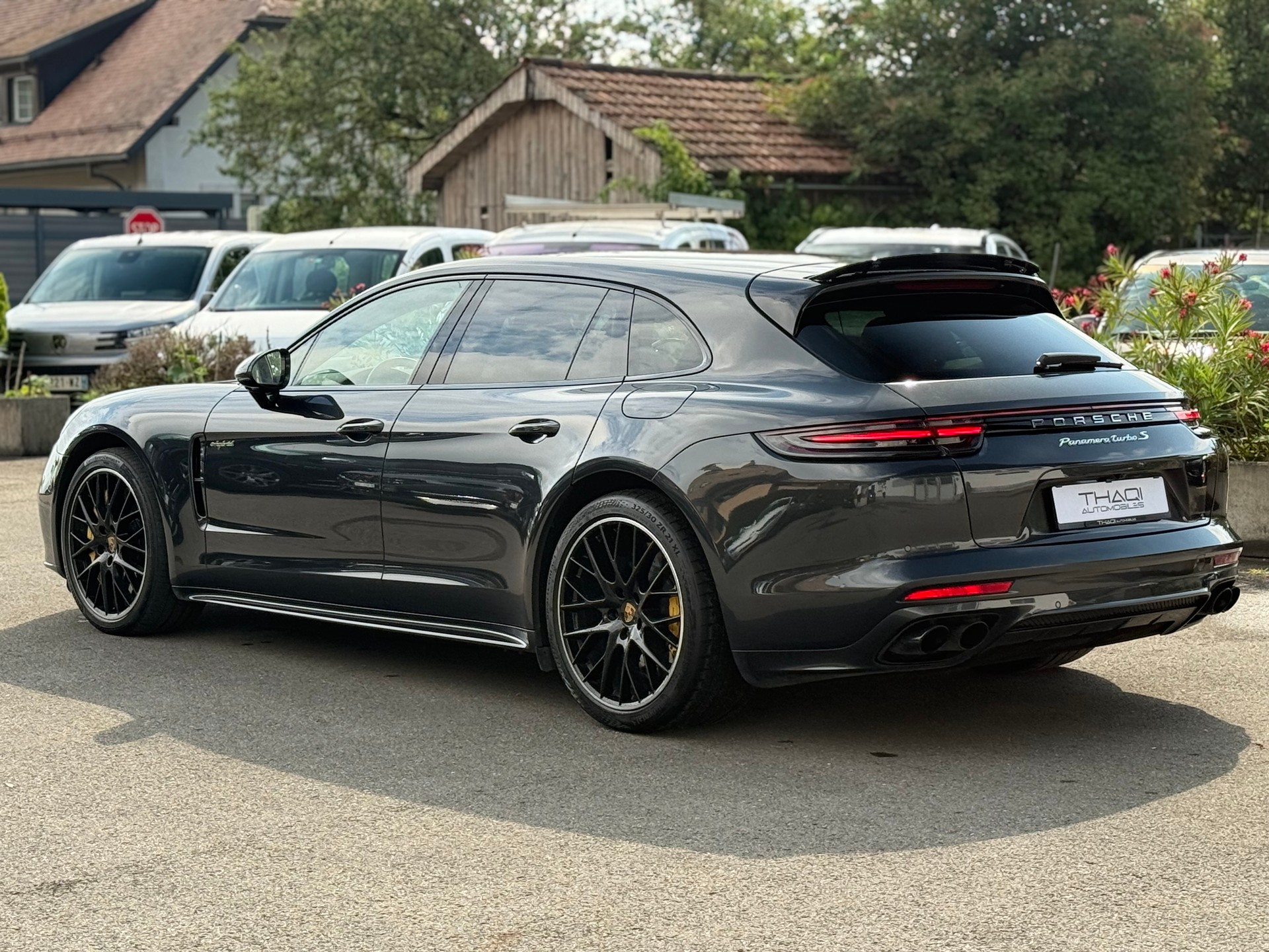 PORSCHE Panamera Turbo S E-Hybrid Sport Turismo PDK-image-8