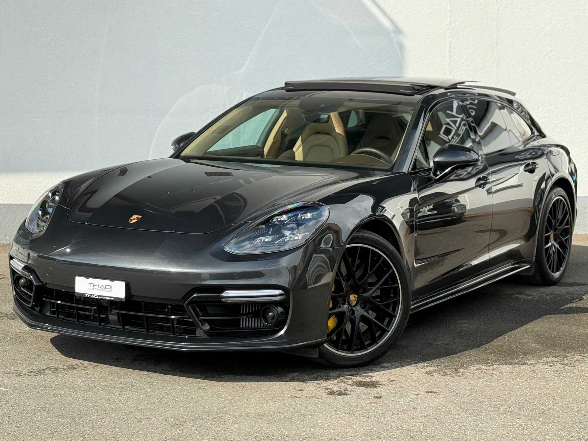 PORSCHE Panamera Turbo S E-Hybrid Sport Turismo PDK-image-0