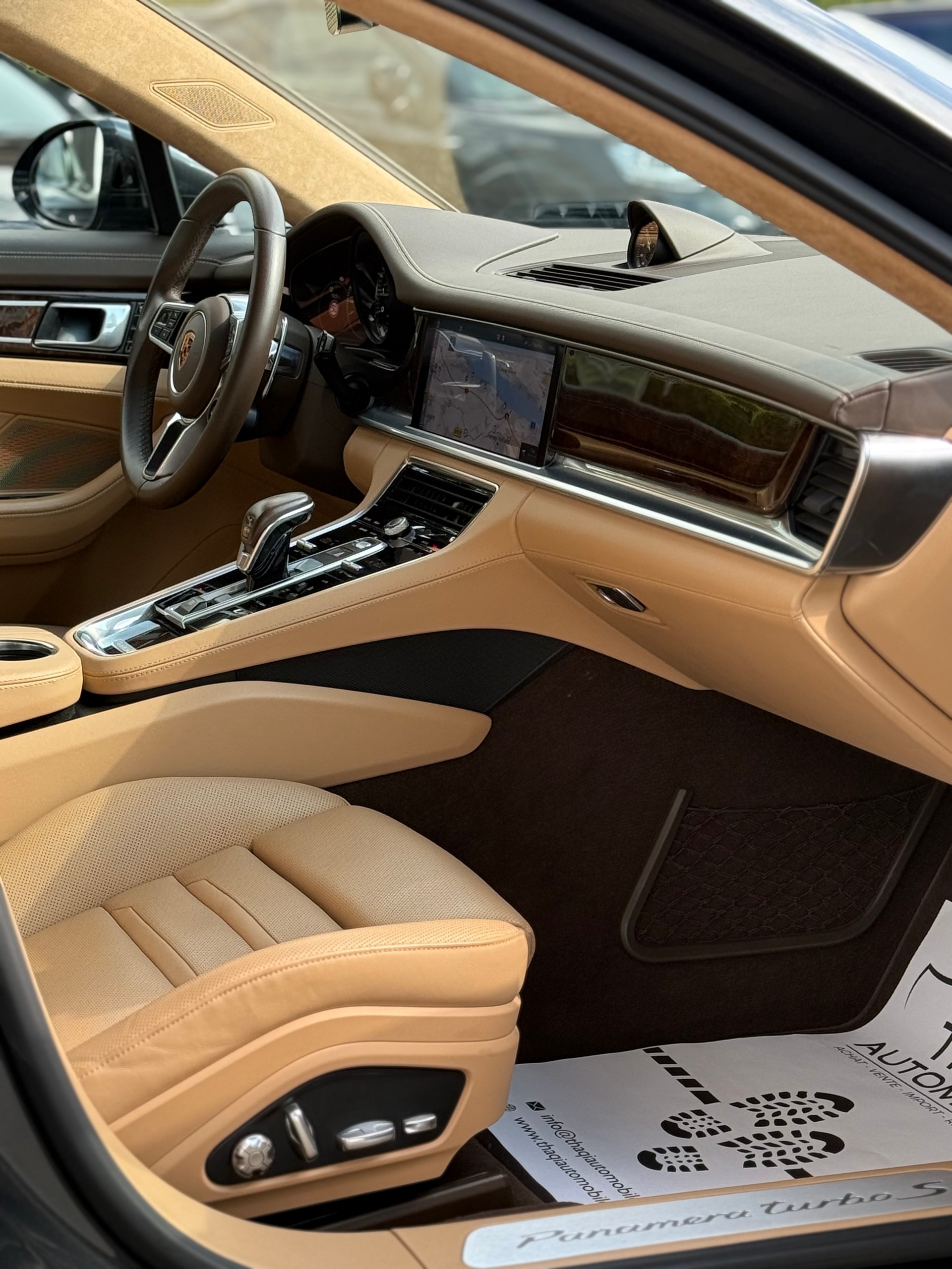 PORSCHE Panamera Turbo S E-Hybrid Sport Turismo PDK-image-21