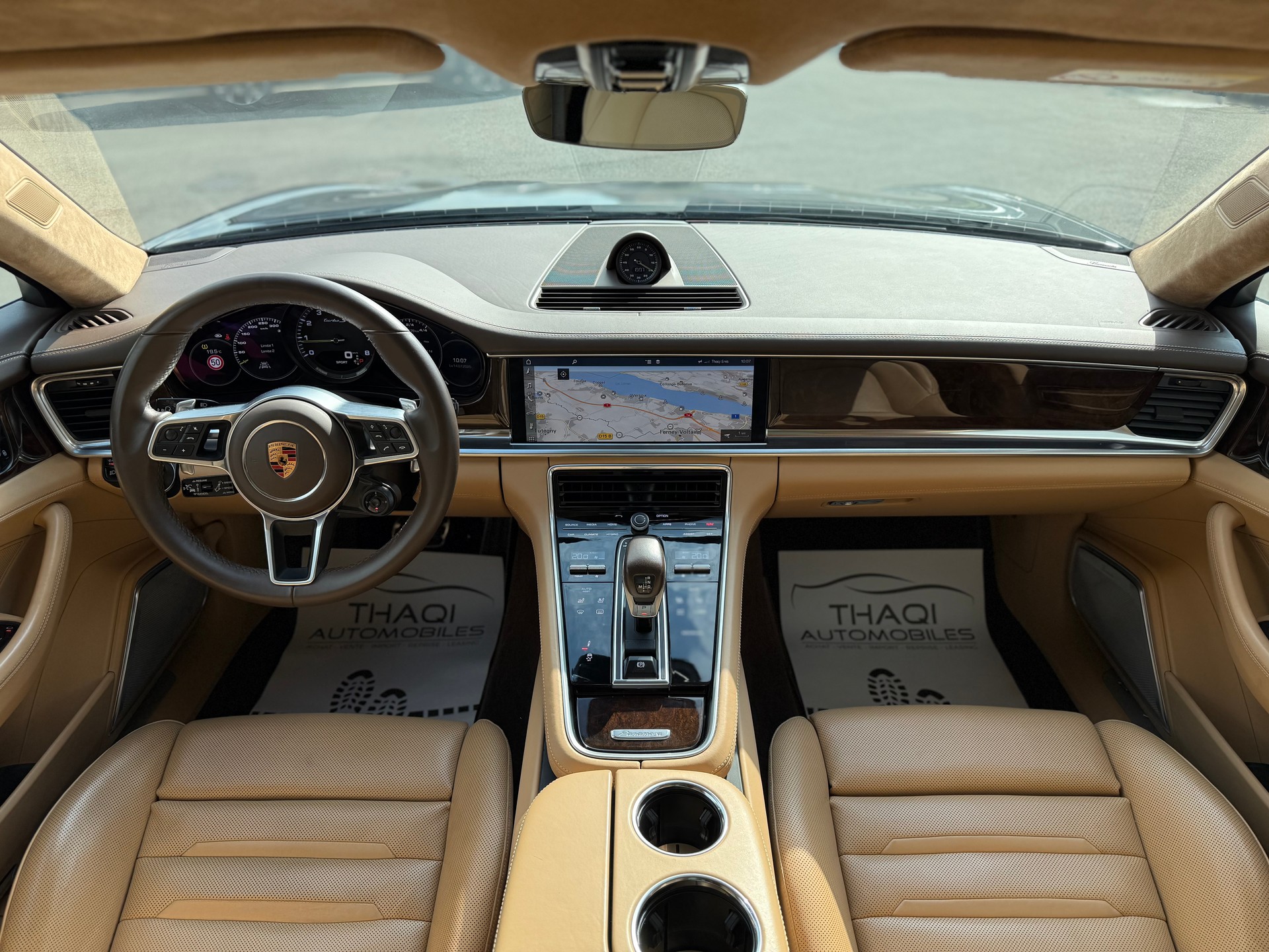 PORSCHE Panamera Turbo S E-Hybrid Sport Turismo PDK-image-19