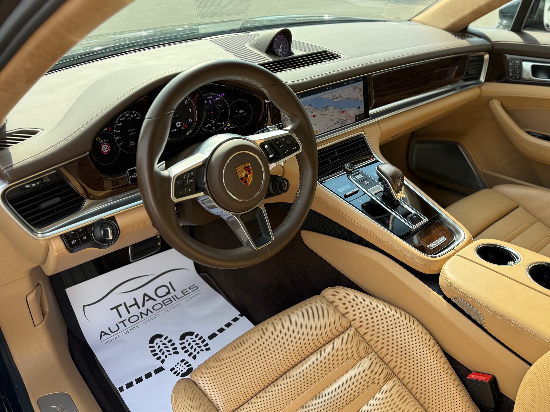 PORSCHE Panamera Turbo S E-Hybrid Sport Turismo PDK-image-13