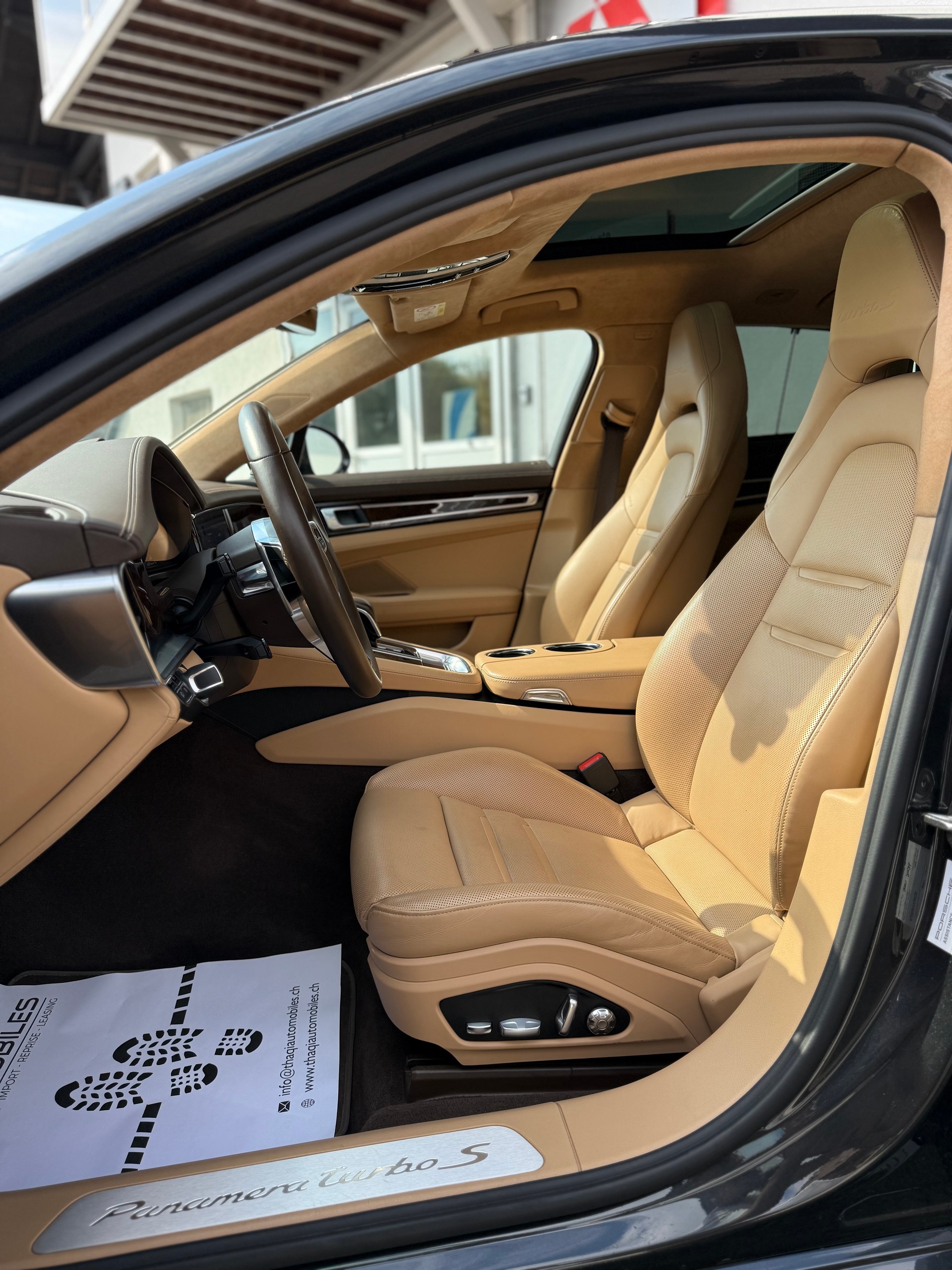 PORSCHE Panamera Turbo S E-Hybrid Sport Turismo PDK-image-14