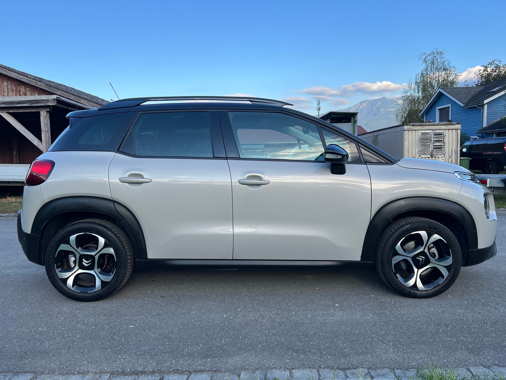 CITROEN C3 Aircross 1.2i PureTech Shine EAT (CHF 232.15/Monat)-image-7