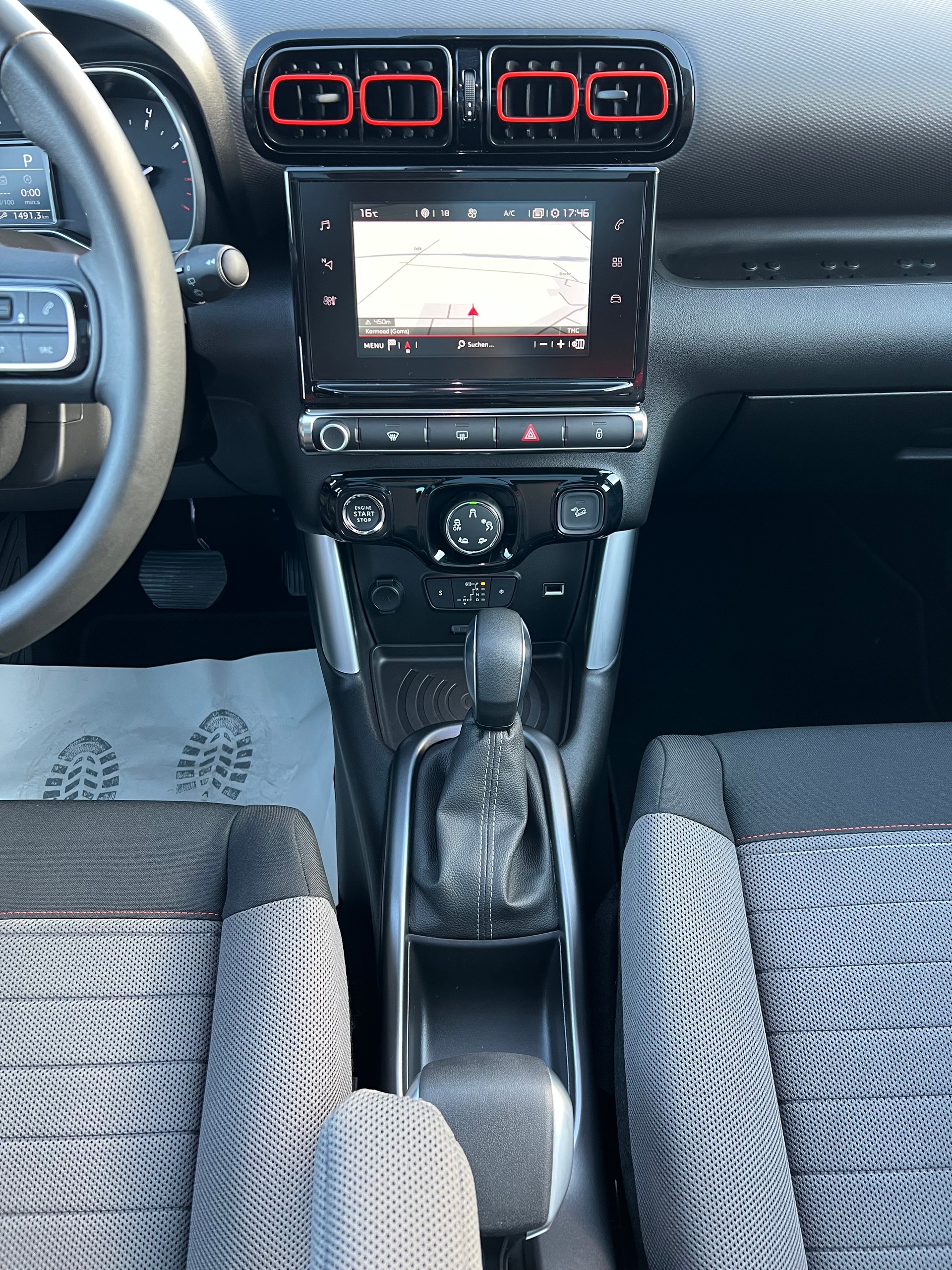 CITROEN C3 Aircross 1.2i PureTech Shine EAT (CHF 232.15/Monat)-image-12