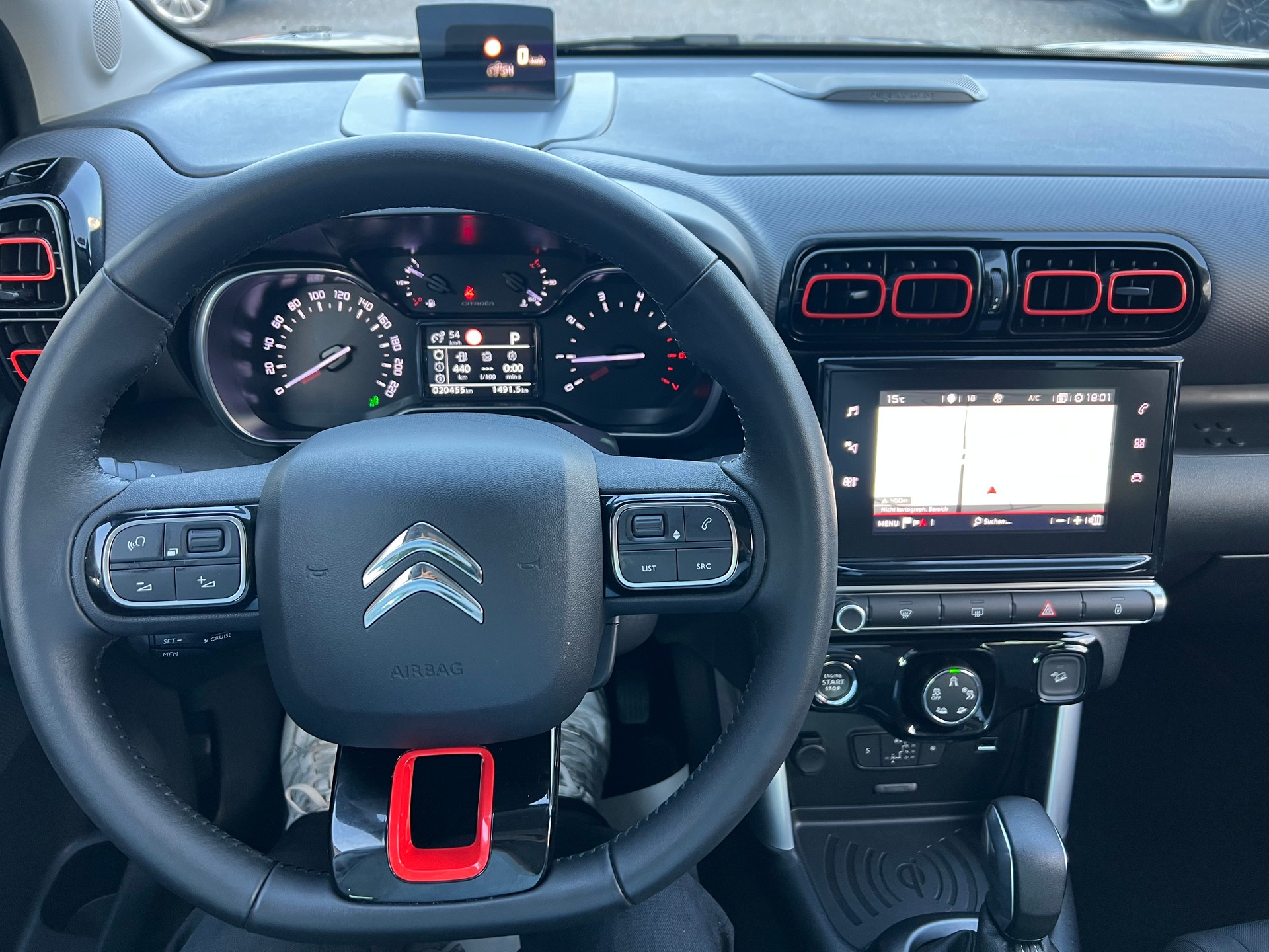 CITROEN C3 Aircross 1.2i PureTech Shine EAT (CHF 232.15/Monat)-image-13