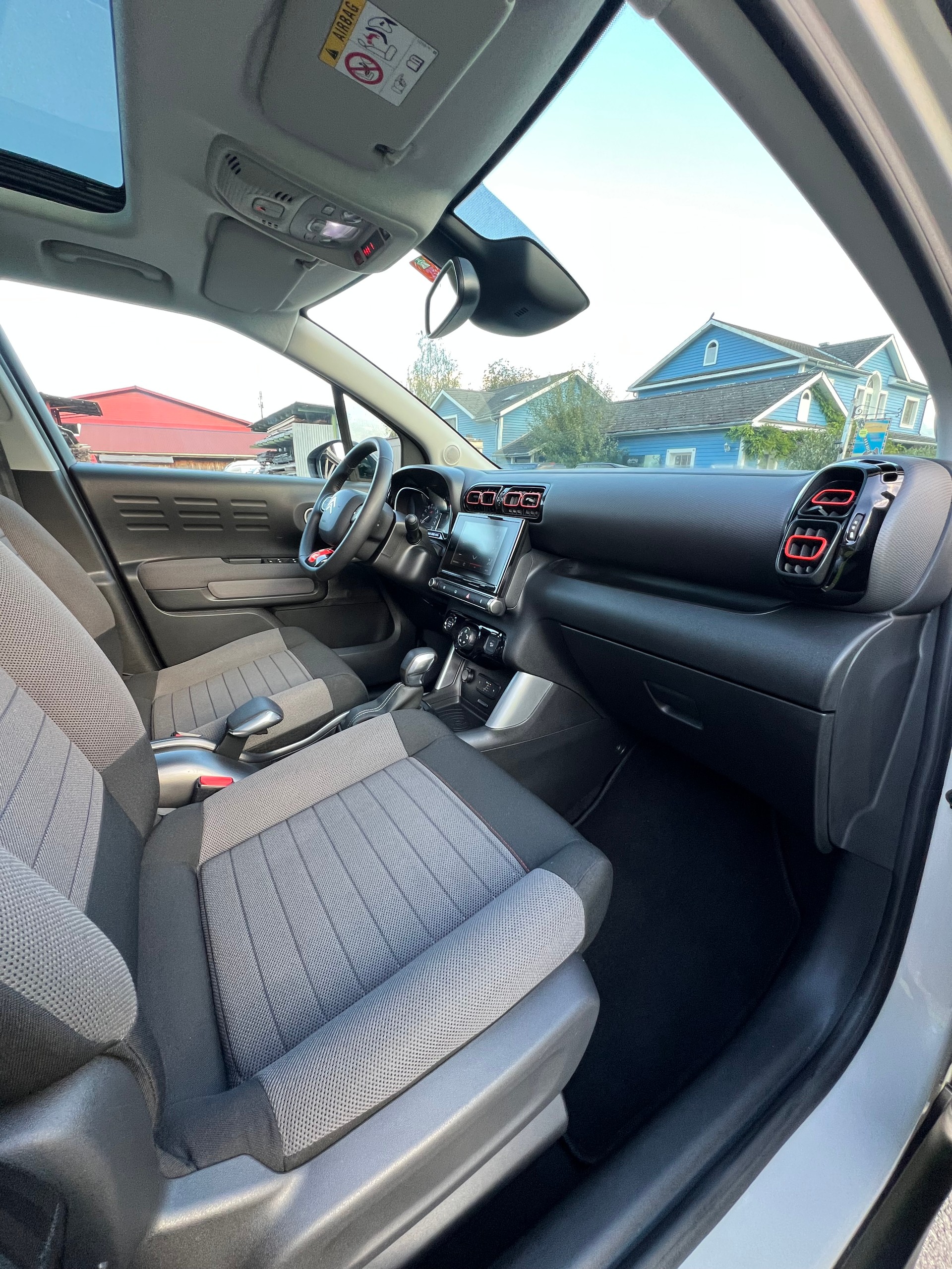CITROEN C3 Aircross 1.2i PureTech Shine EAT (CHF 232.15/Monat)-image-11