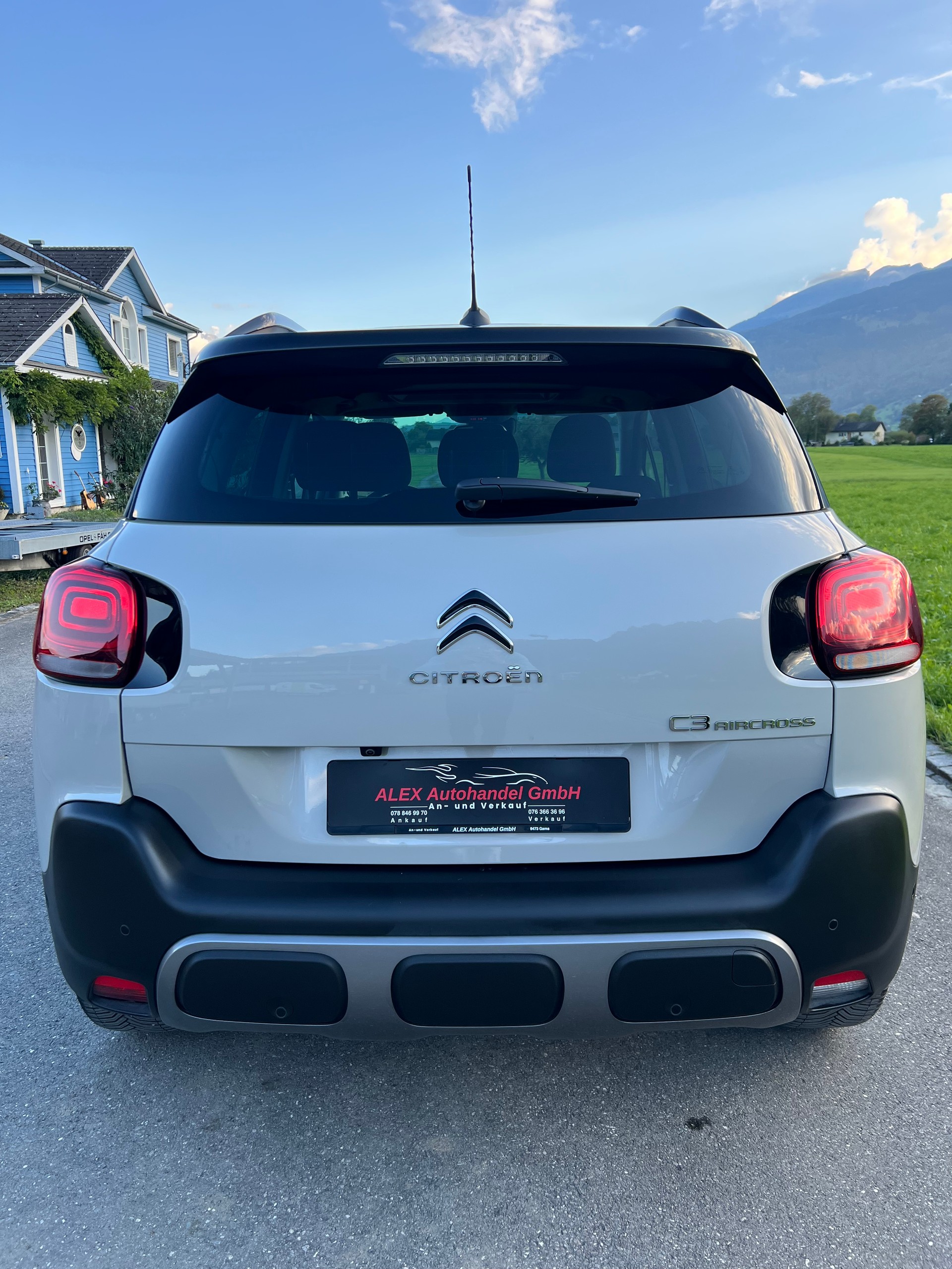 CITROEN C3 Aircross 1.2i PureTech Shine EAT (CHF 232.15/Monat)-image-4