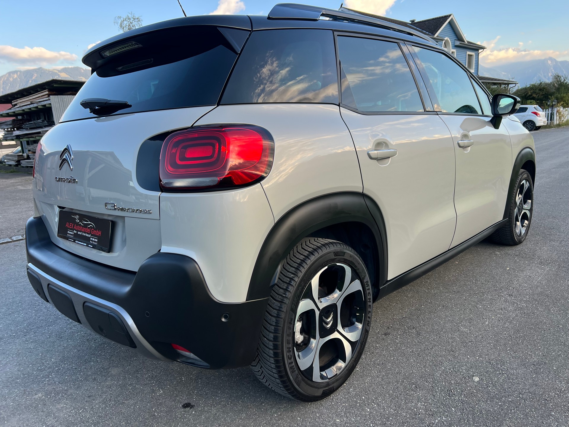 CITROEN C3 Aircross 1.2i PureTech Shine EAT (CHF 232.15/Monat)-image-6