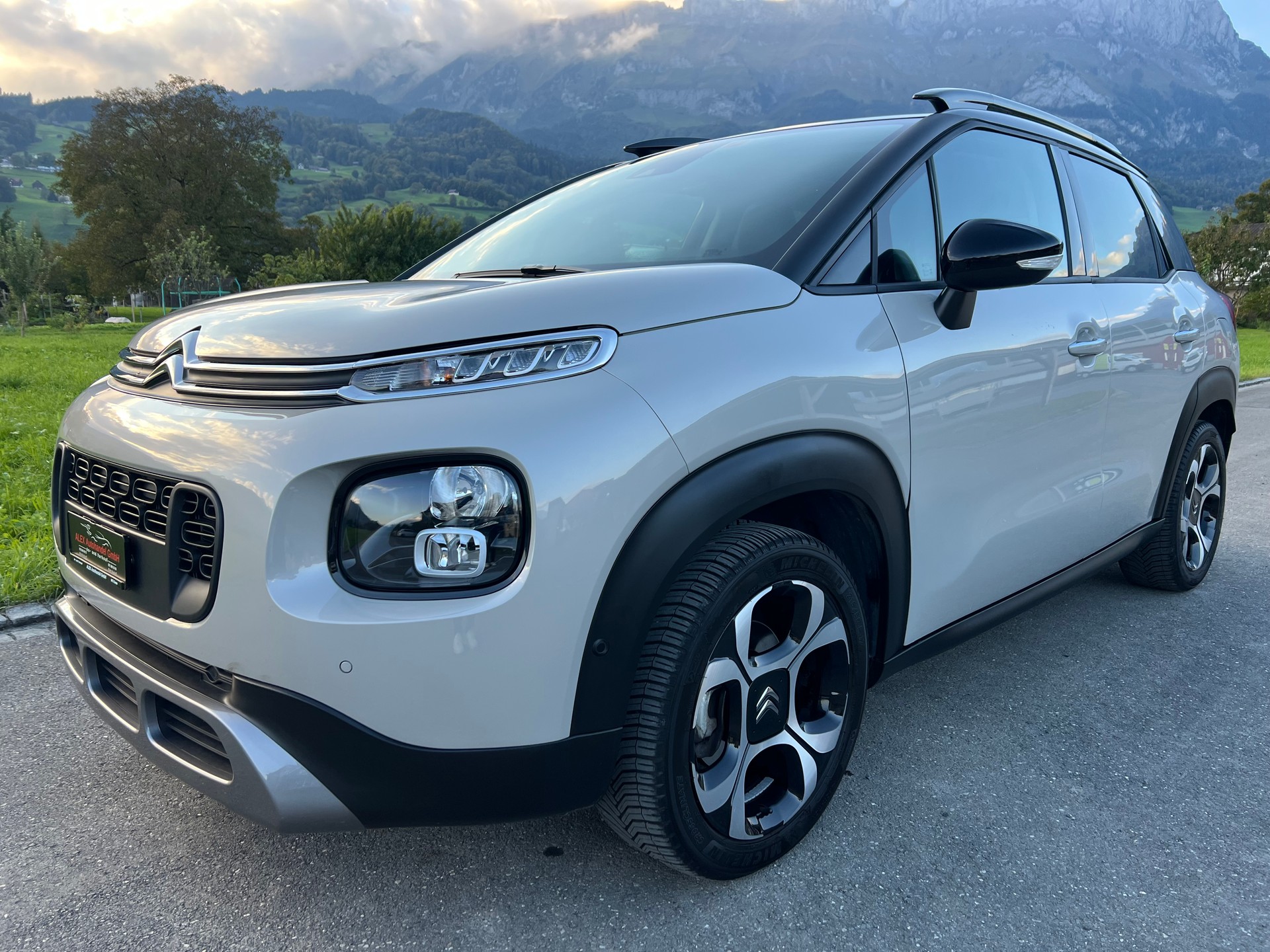 CITROEN C3 Aircross 1.2i PureTech Shine EAT (CHF 232.15/Monat)
