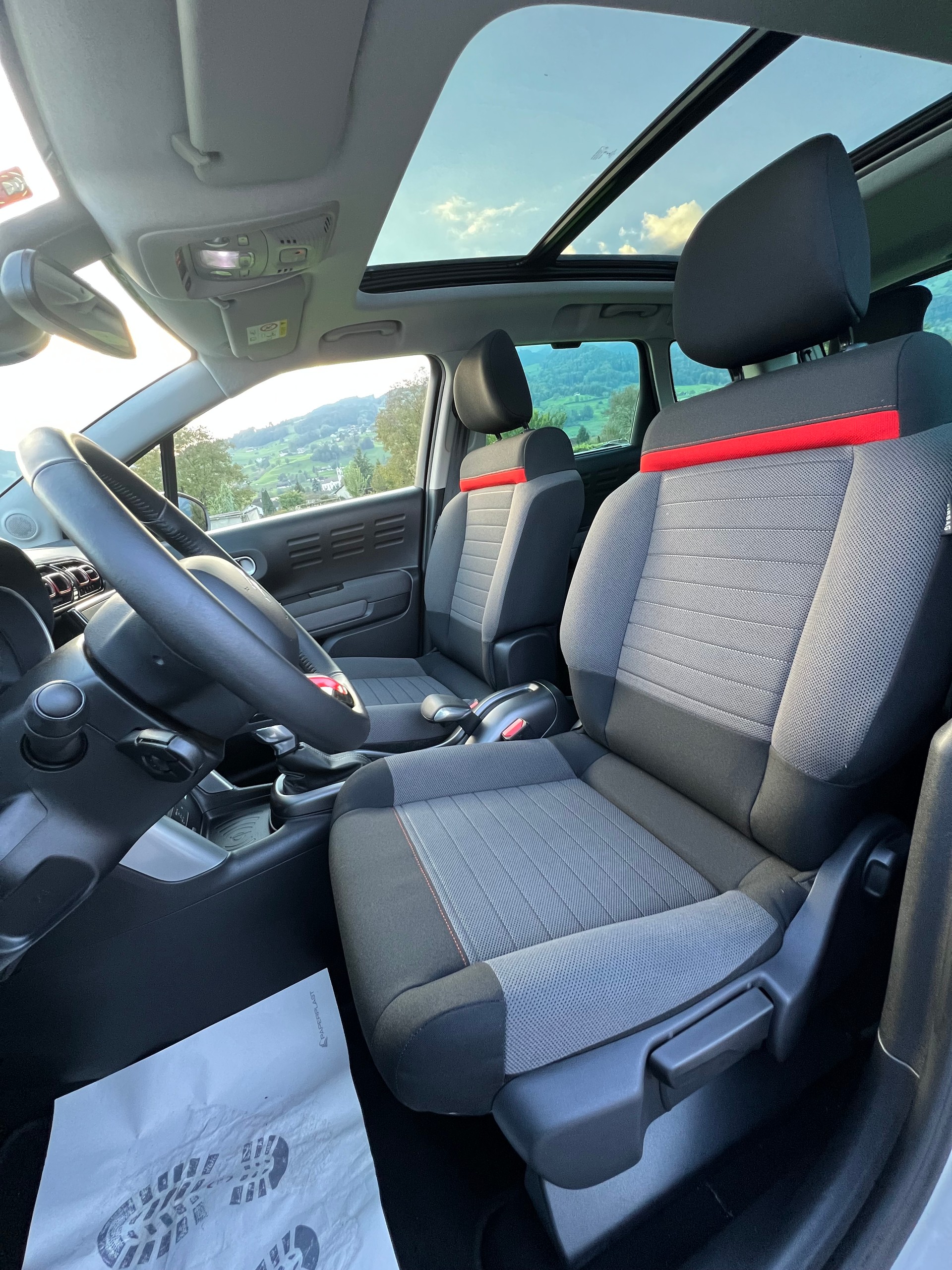 CITROEN C3 Aircross 1.2i PureTech Shine EAT (CHF 232.15/Monat)-image-9
