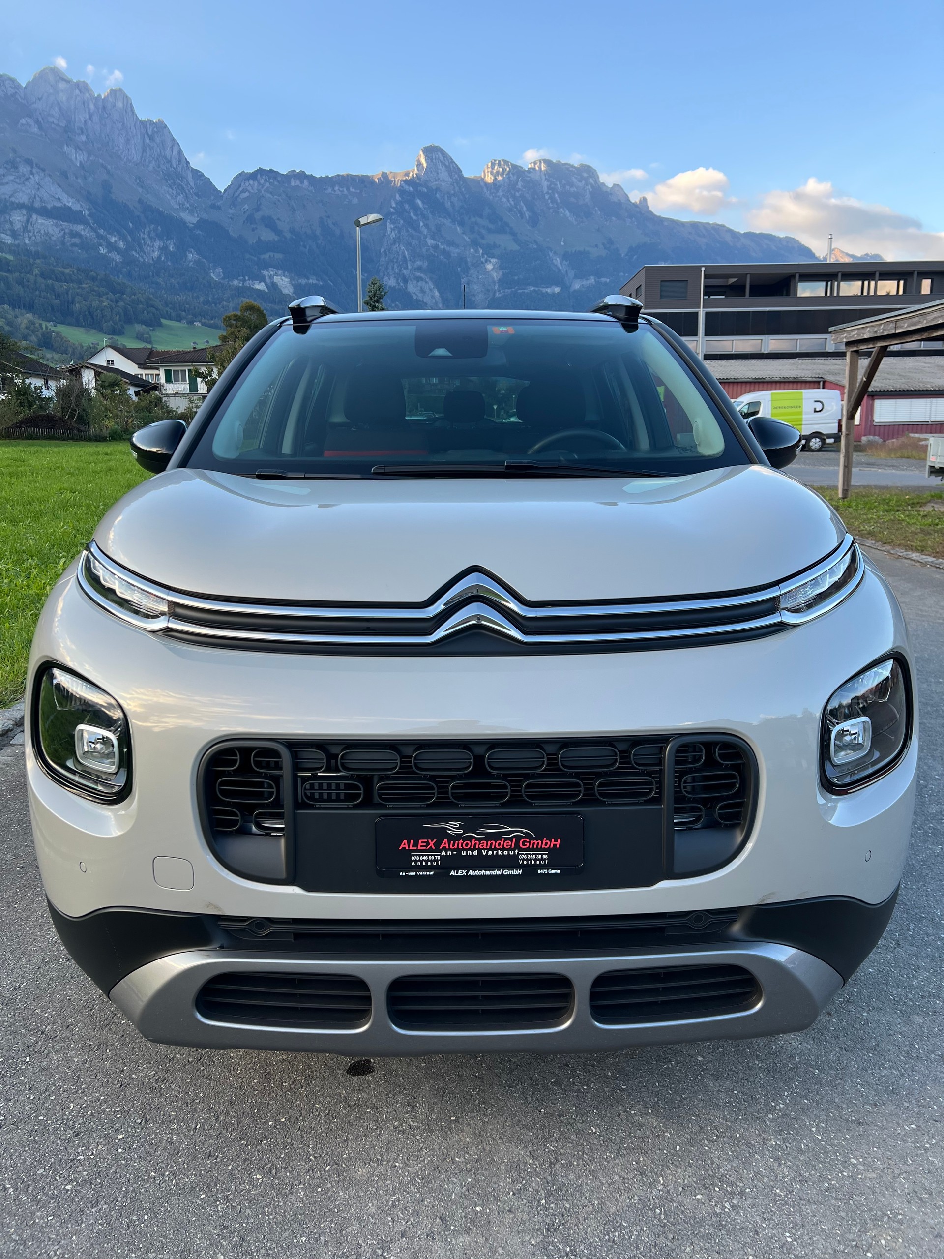 CITROEN C3 Aircross 1.2i PureTech Shine EAT (CHF 232.15/Monat)-image-1